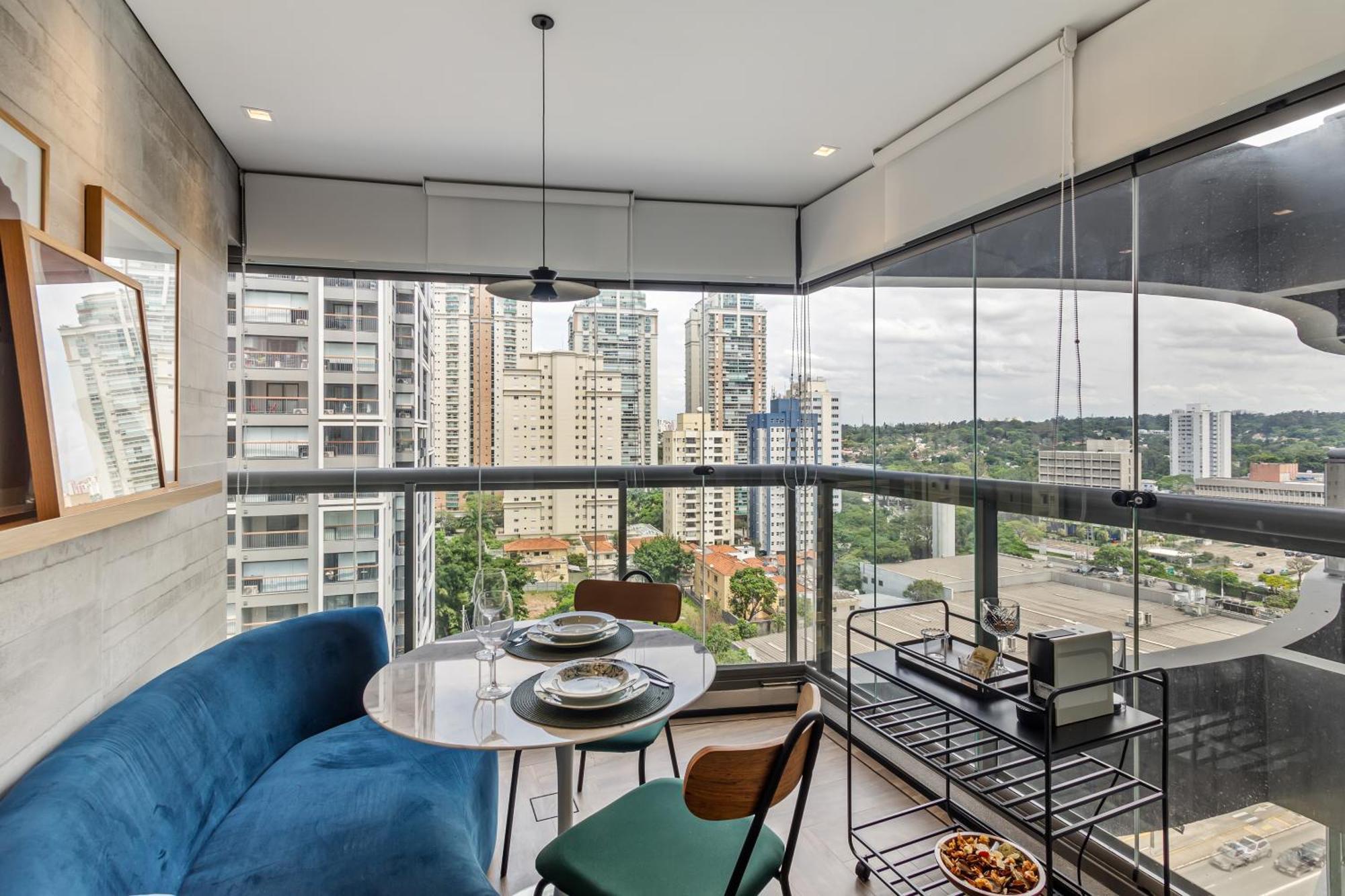 Apartamento Magnifico Apto Luxo 50m2 Com Vaga Garagem São Paulo