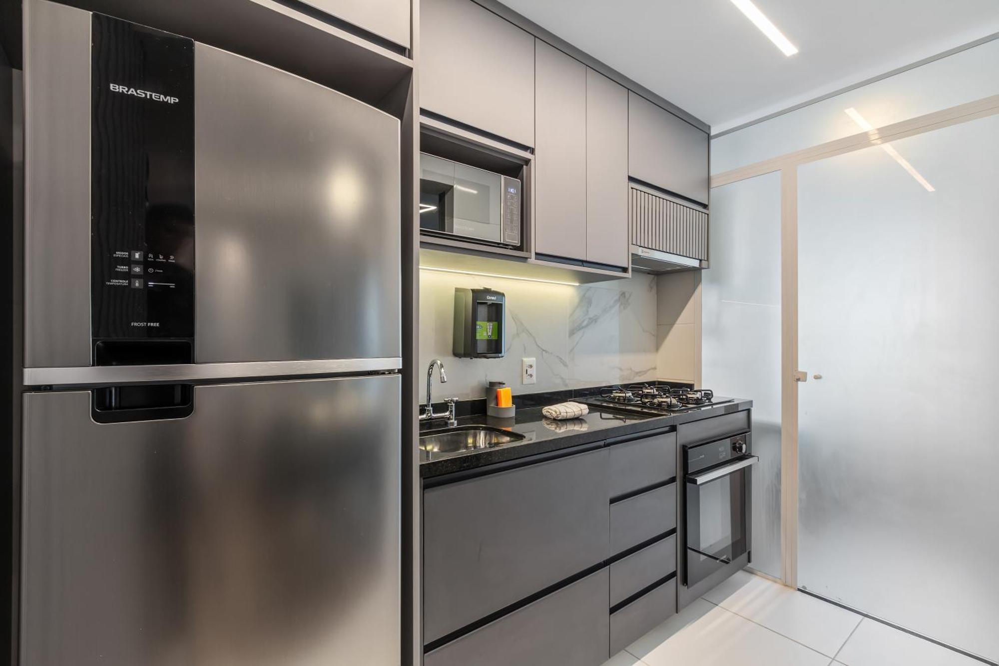 Apartamento Magnifico Apto Luxo 50m2 Com Vaga Garagem *