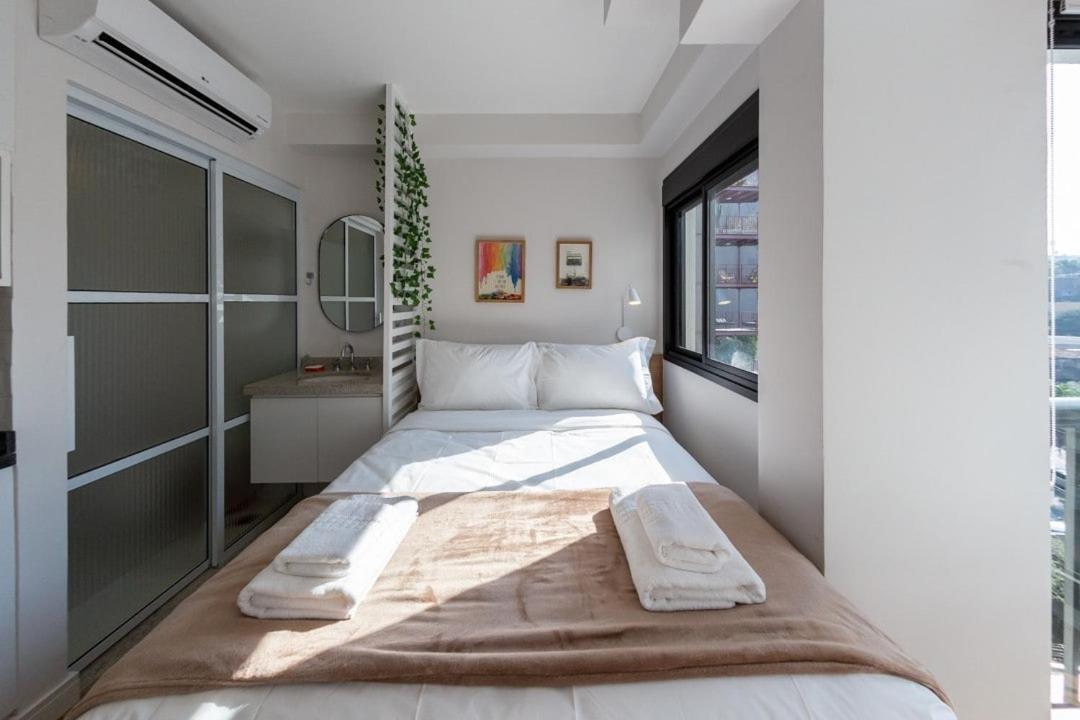 Apartment B Homy V Madalena A 15min A Pe Do Metro Up410 Sao Paulo