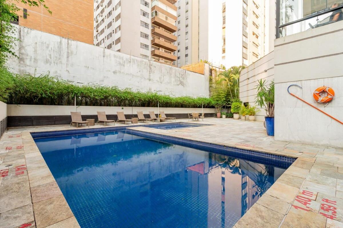 Apartamento B Homy Jardins A 10min Da Av Paulista Tu1603