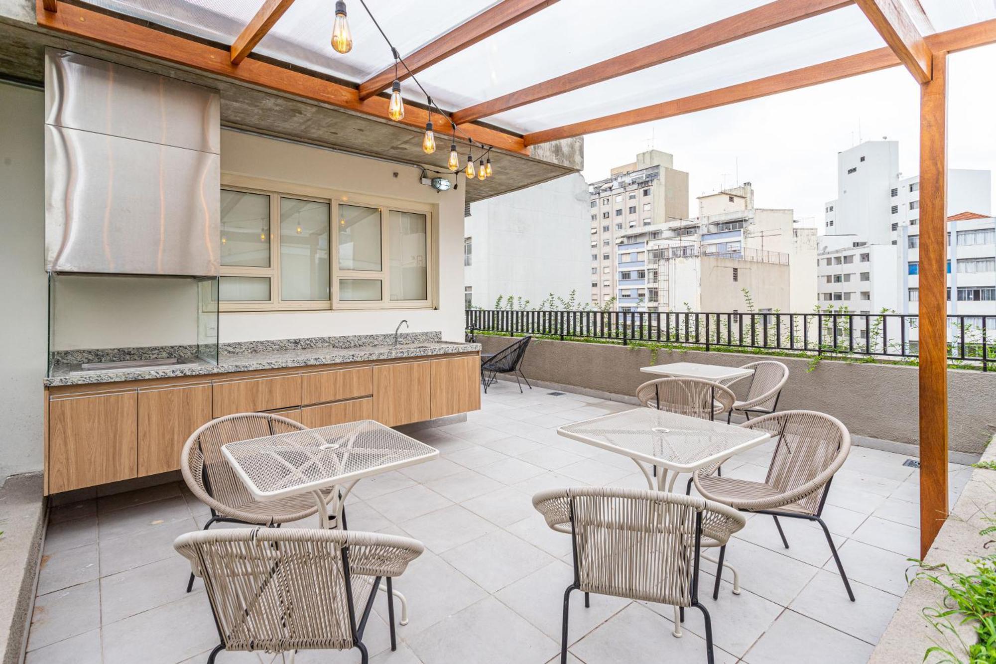 Predio Novo Proximo Ao Mackenzie E Ao Metro - Gal Yuca Apartamento São Paulo