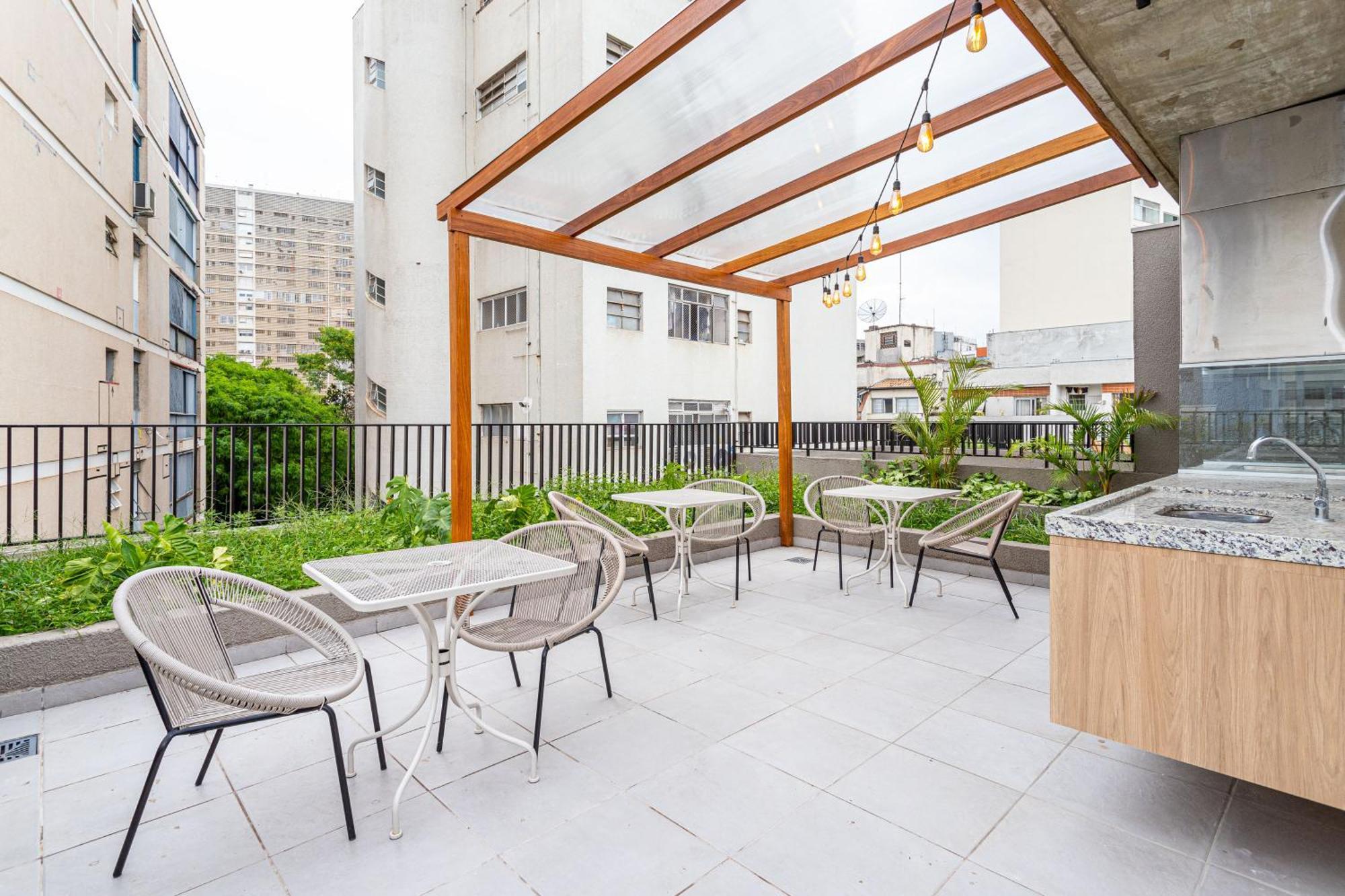 Apartamento Predio Novo Proximo Ao Mackenzie E Ao Metro - Gal Yuca São Paulo