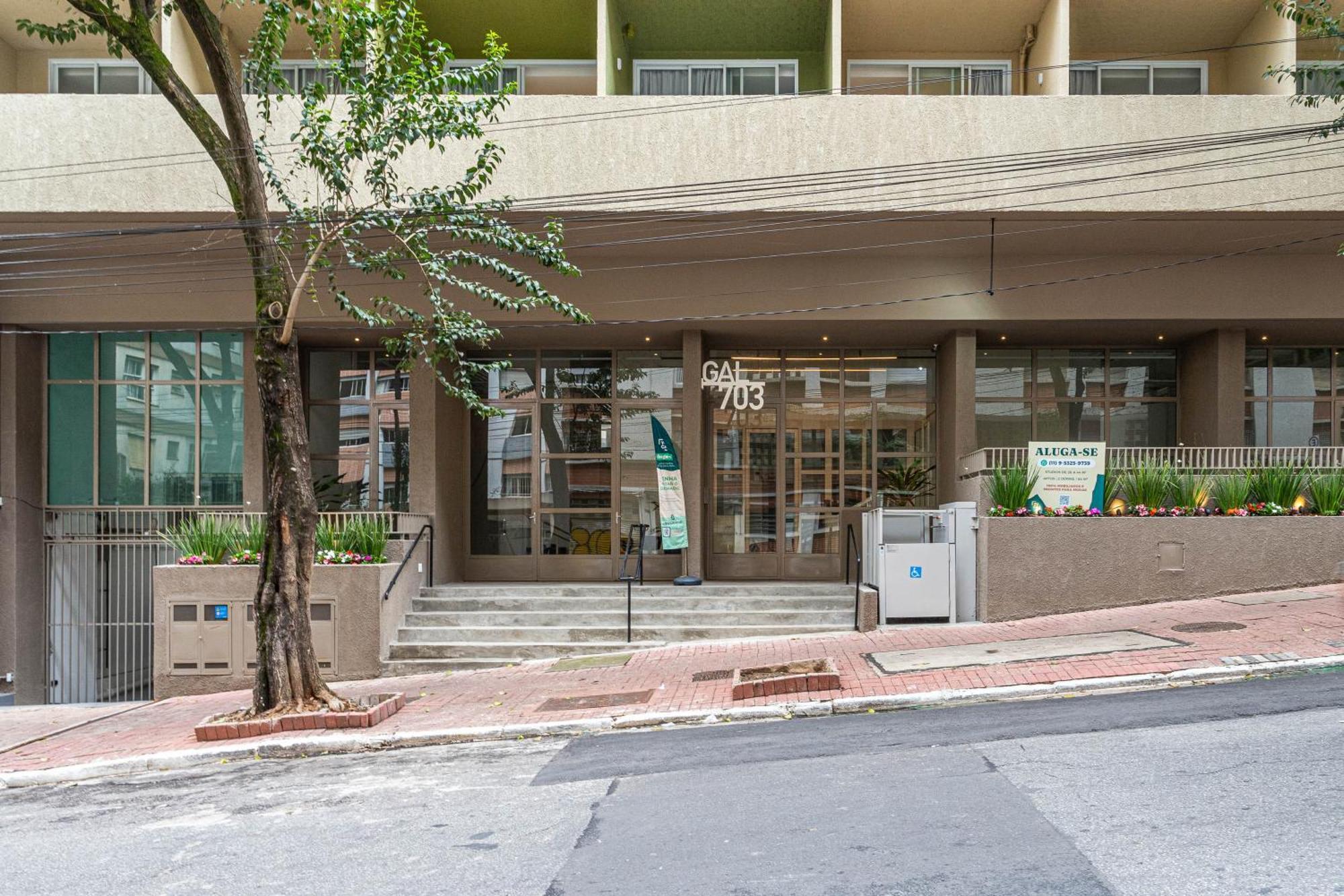 Predio Novo Proximo Ao Mackenzie E Ao Metro - Gal Yuca Apartamento *