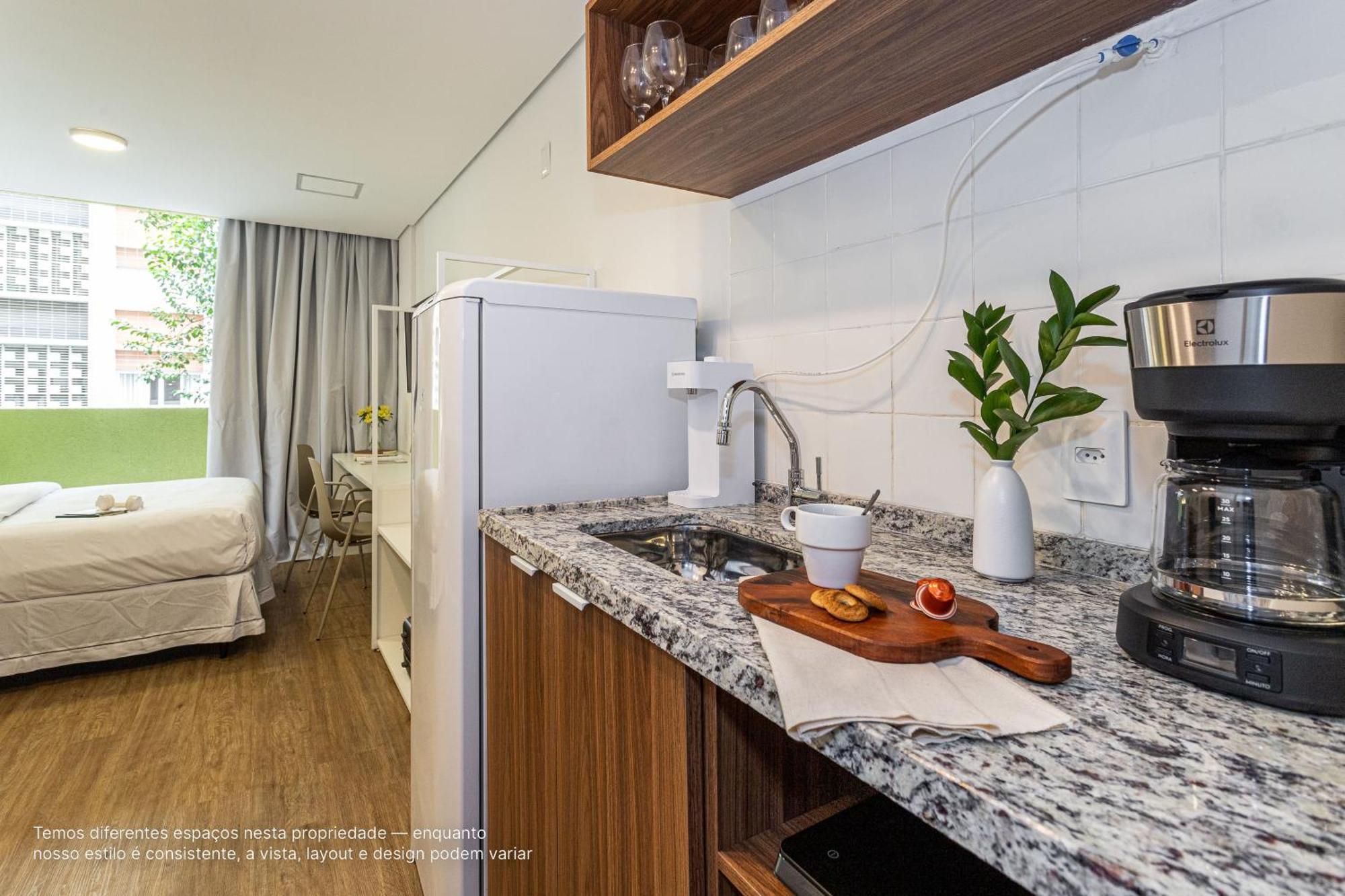 Predio Novo Proximo Ao Mackenzie E Ao Metro - Gal Yuca Apartamento São Paulo