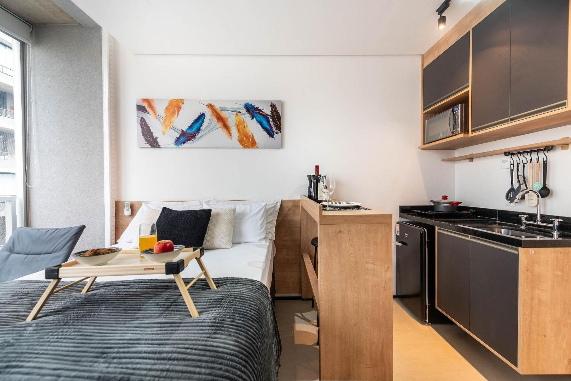 Apartamento Ba67 Proximo Ao Shopping Frei Caneca E Sirio Libanes