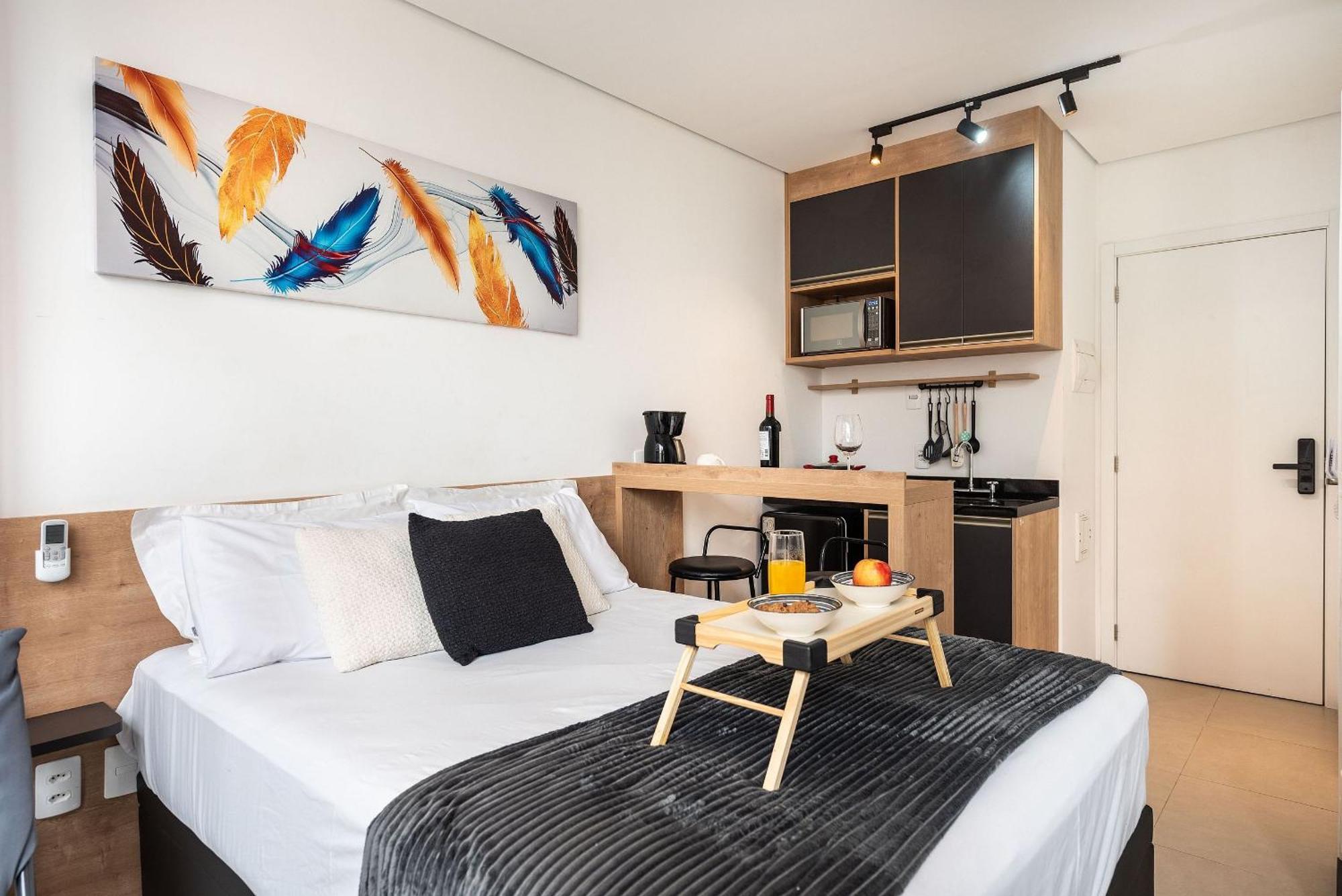 Apartamento Ba67 Proximo Ao Shopping Frei Caneca E Sirio Libanes