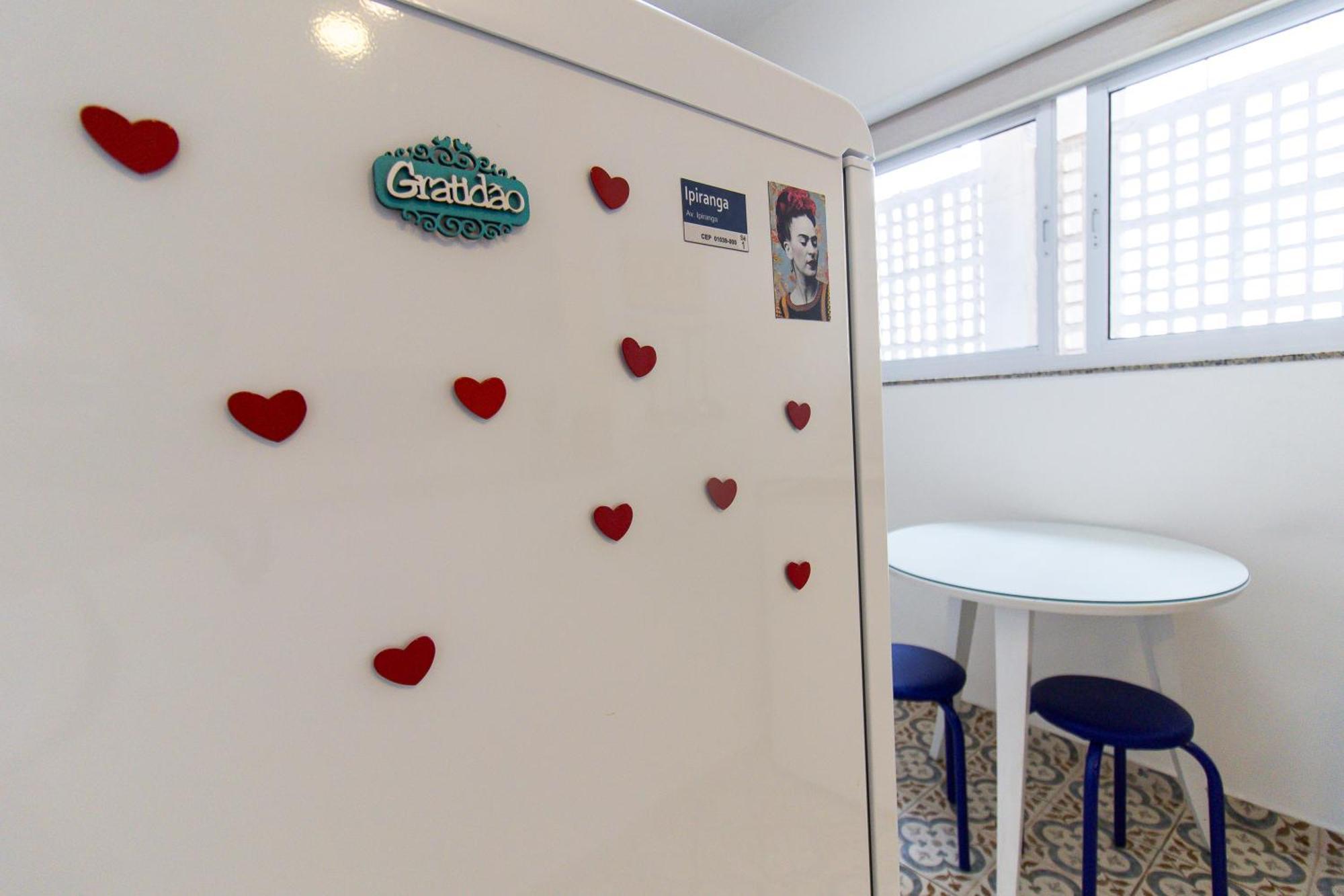 Copan - Ar Condicionado - Wifi - Prox Ao Metro - Sp Apartment *