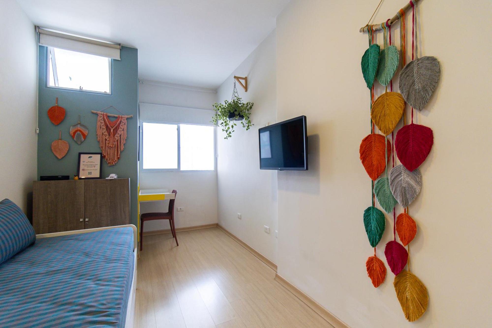 Apartment Copan - Ar Condicionado - Wifi - Prox Ao Metro - Sp *