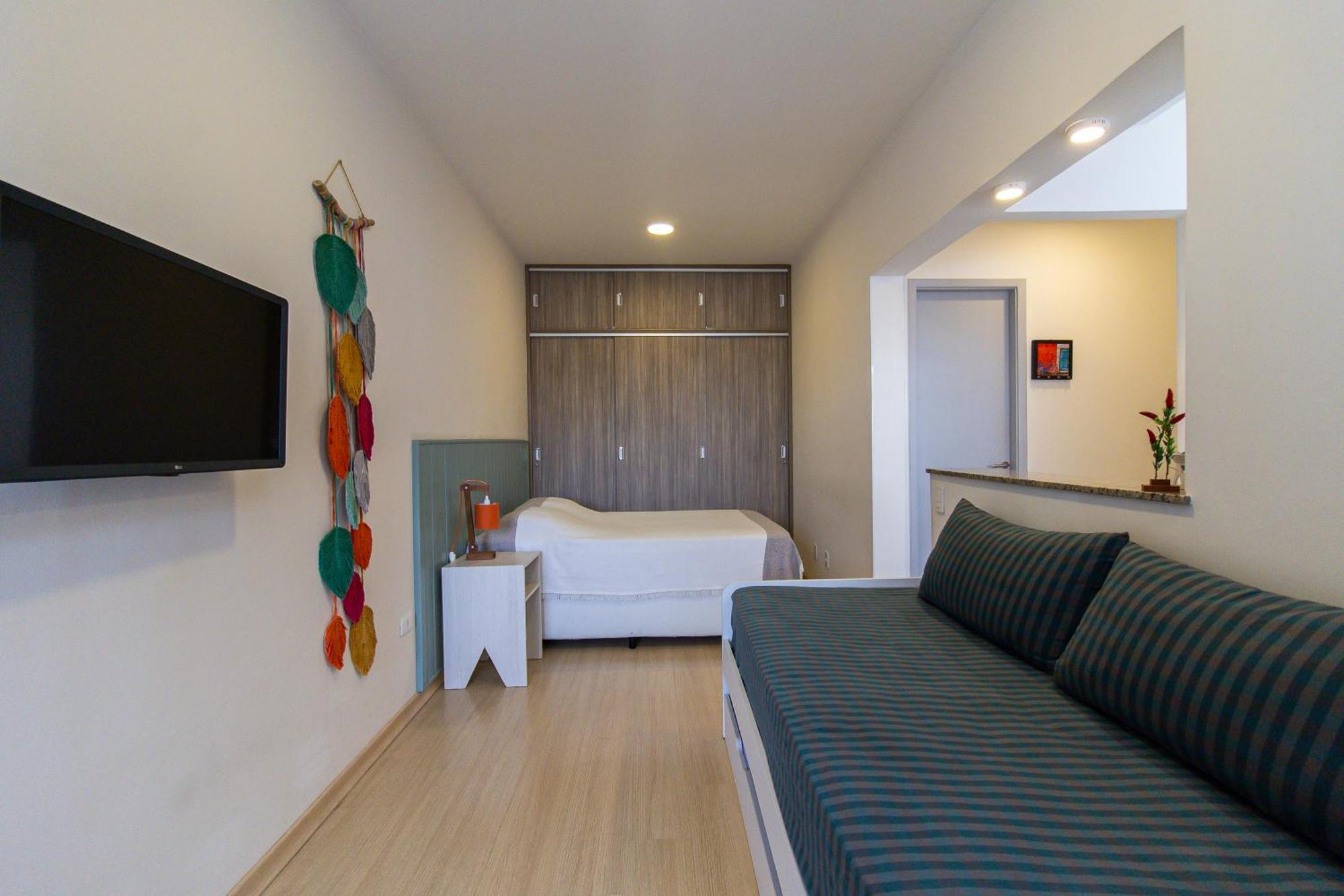 Copan - Ar Condicionado - Wifi - Prox Ao Metro - Sp Apartment Sao Paulo