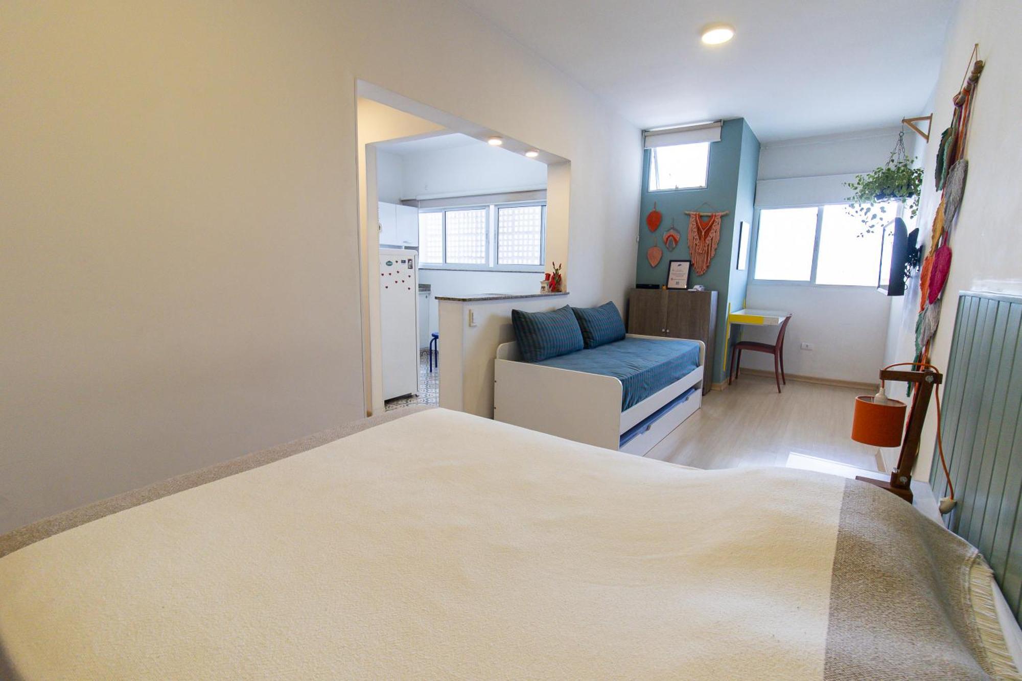 Apartment Copan - Ar Condicionado - Wifi - Prox Ao Metro - Sp Sao Paulo