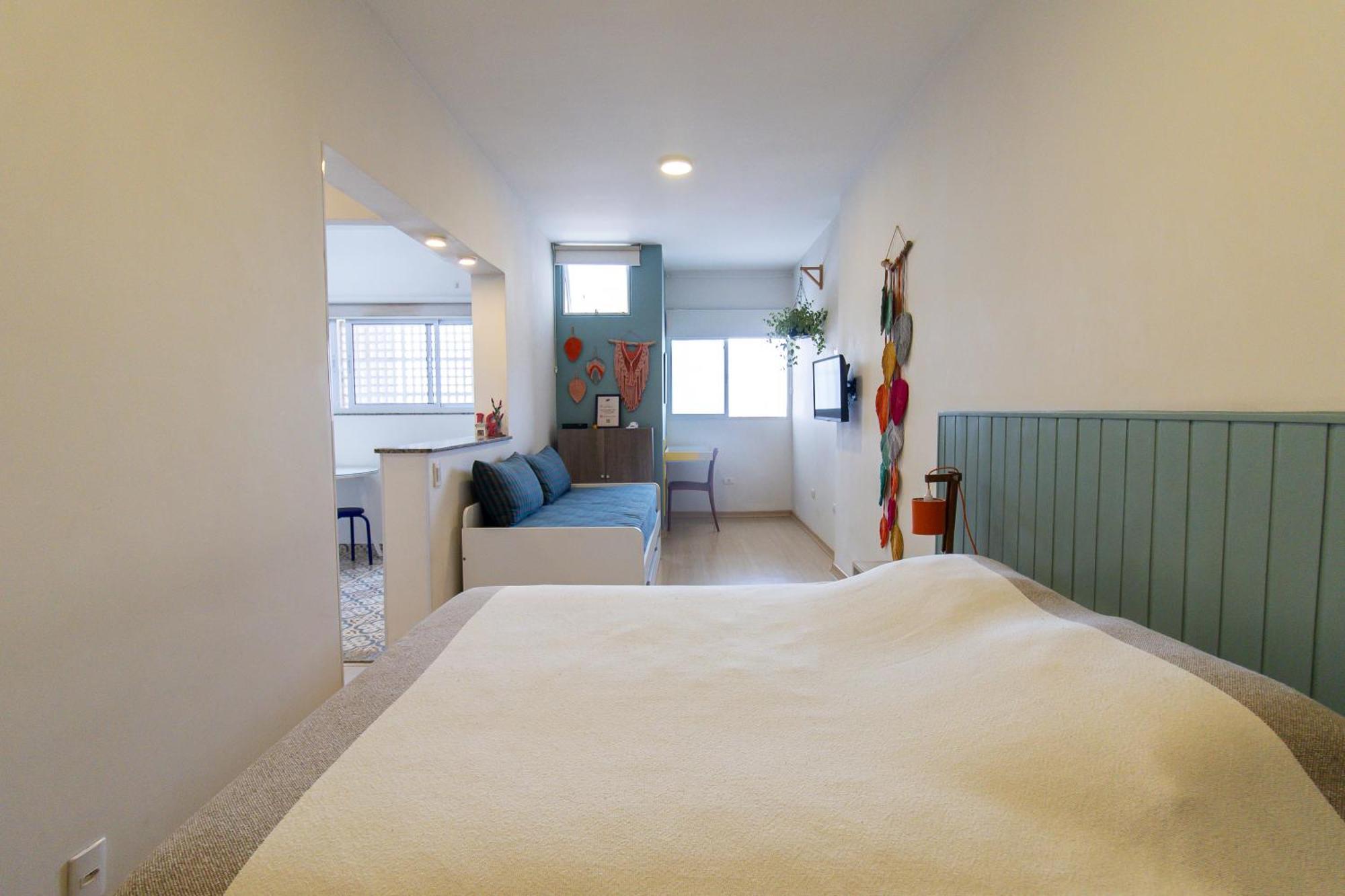 Apartment Copan - Ar Condicionado - Wifi - Prox Ao Metro - Sp