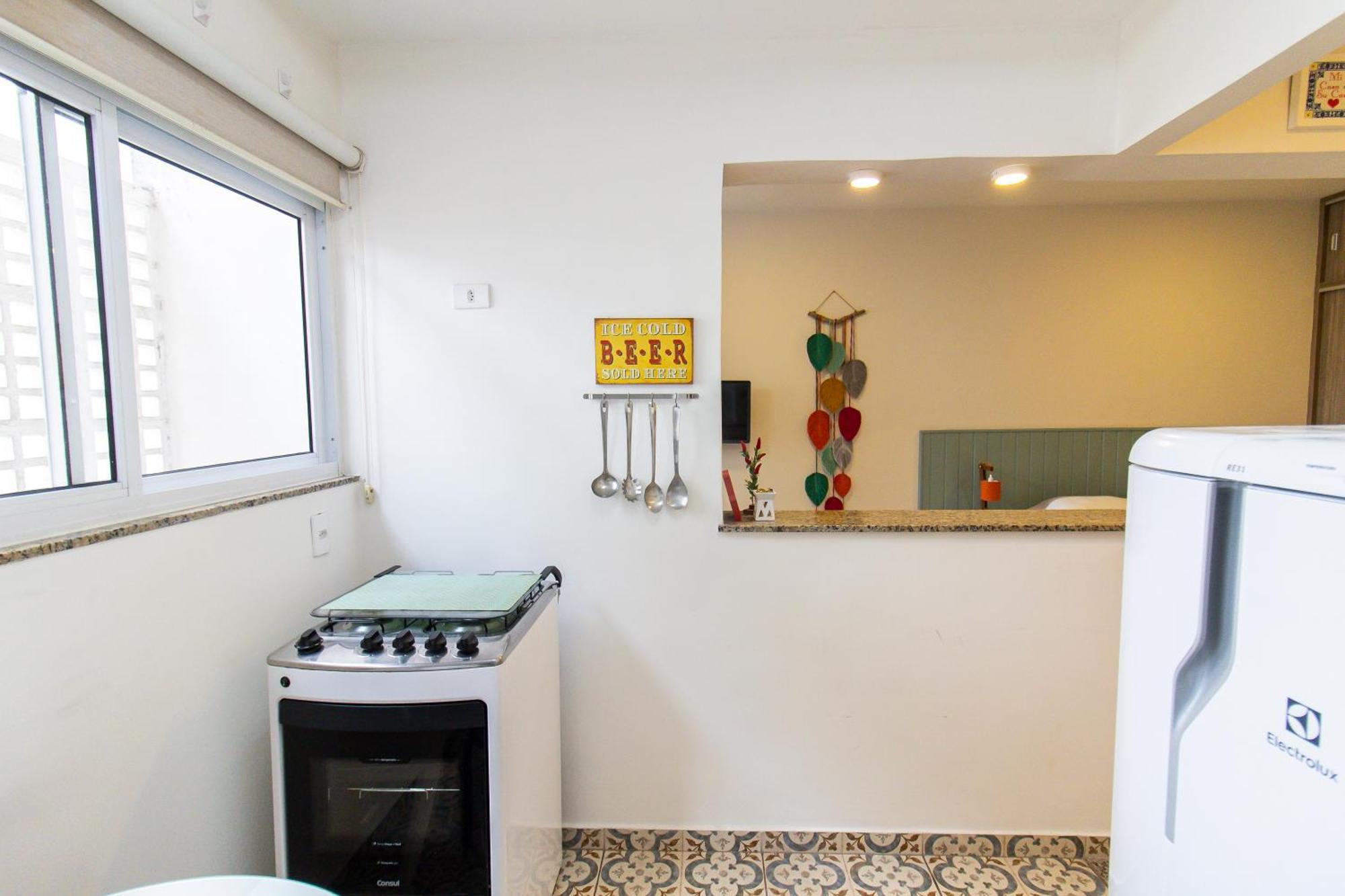 Copan - Ar Condicionado - Wifi - Prox Ao Metro - Sp Apartment *