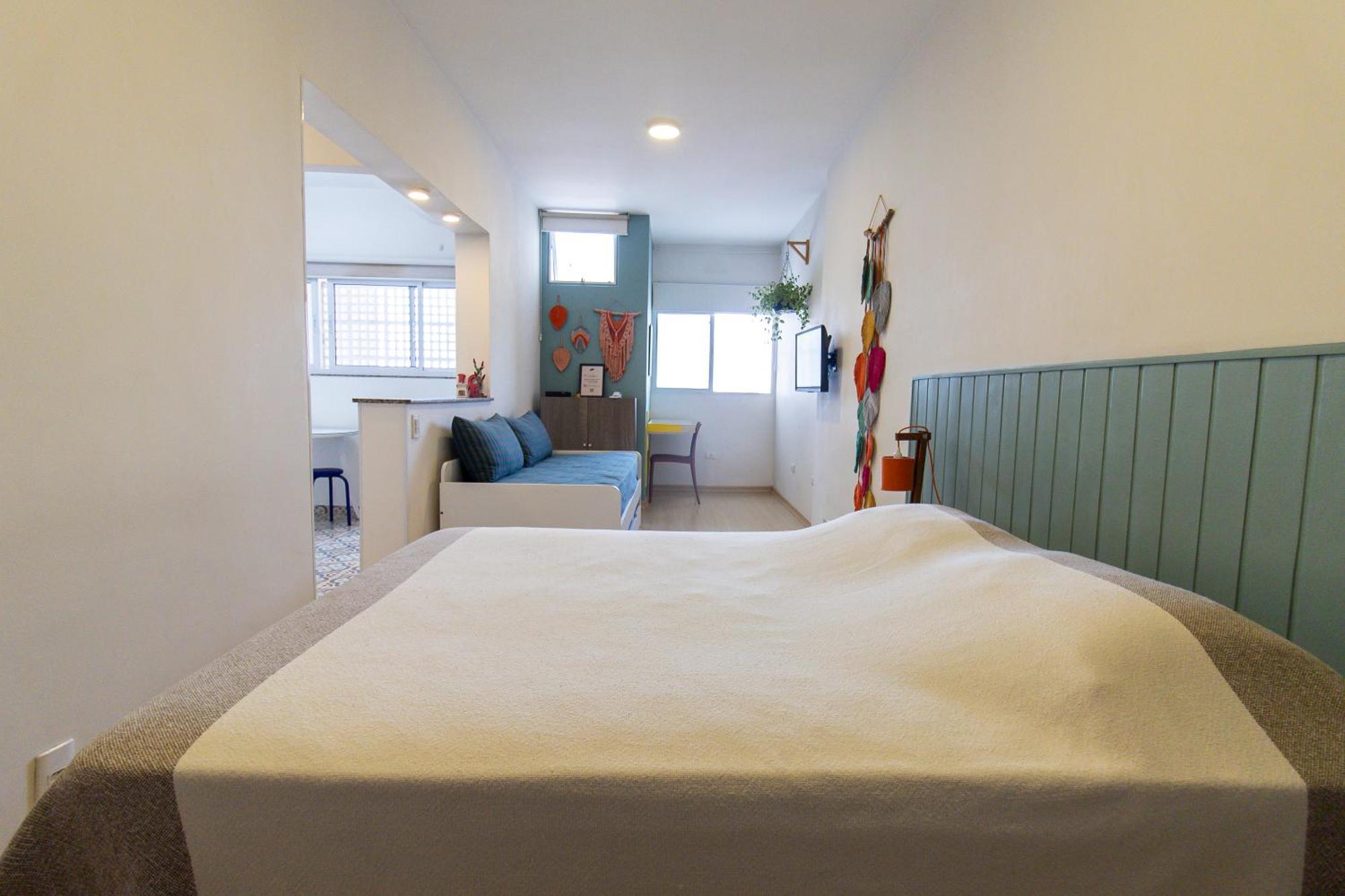 Apartment Copan - Ar Condicionado - Wifi - Prox Ao Metro - Sp