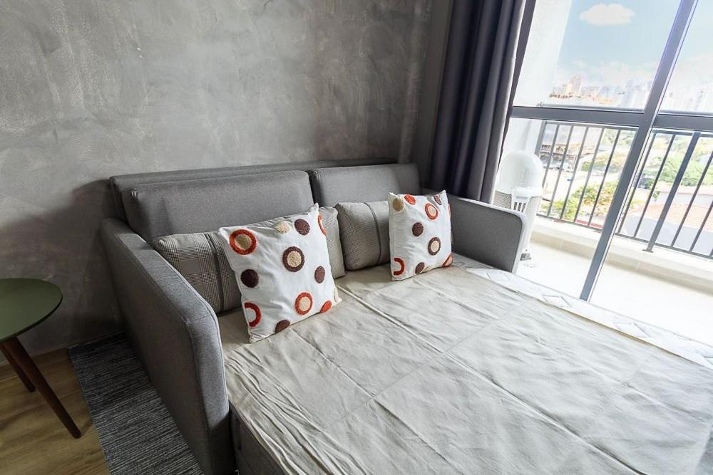 Apartment Horizons Apto Com Varanda Em Moema | Px Metro E Shopping