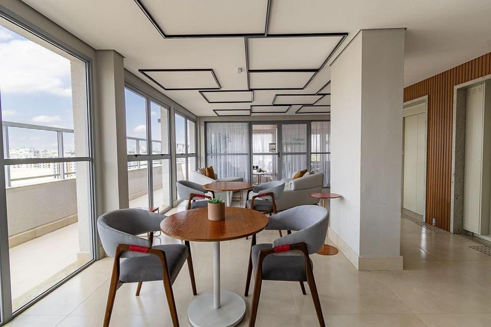 Horizons Apto Com Varanda Em Moema | Px Metro E Shopping Sao Paulo