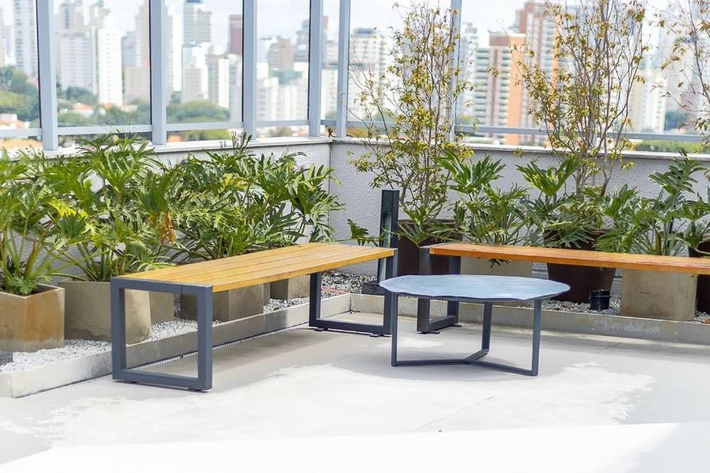Horizons Apto Com Varanda Em Moema | Px Metro E Shopping Apartment