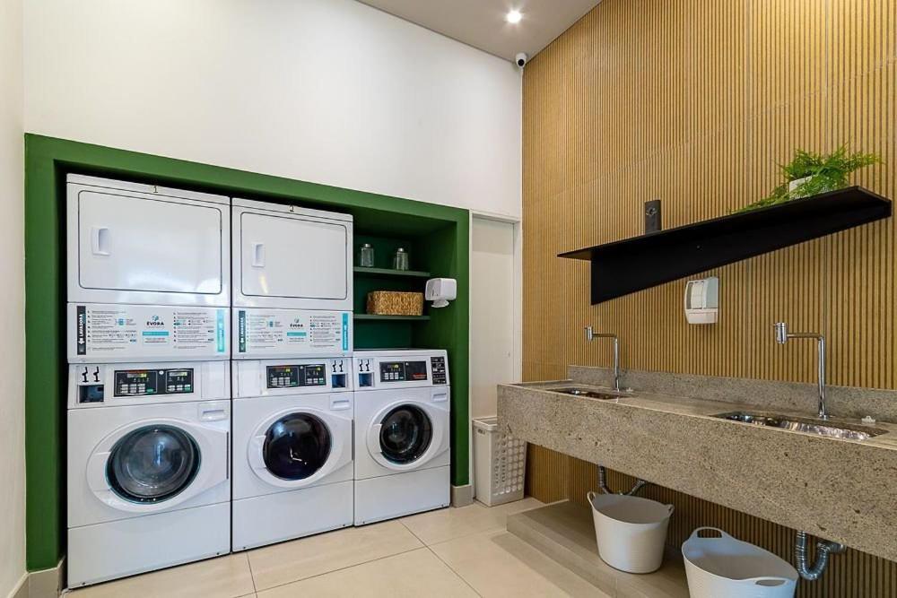 Horizons Apto Com Varanda Em Moema | Px Metro E Shopping Apartment *