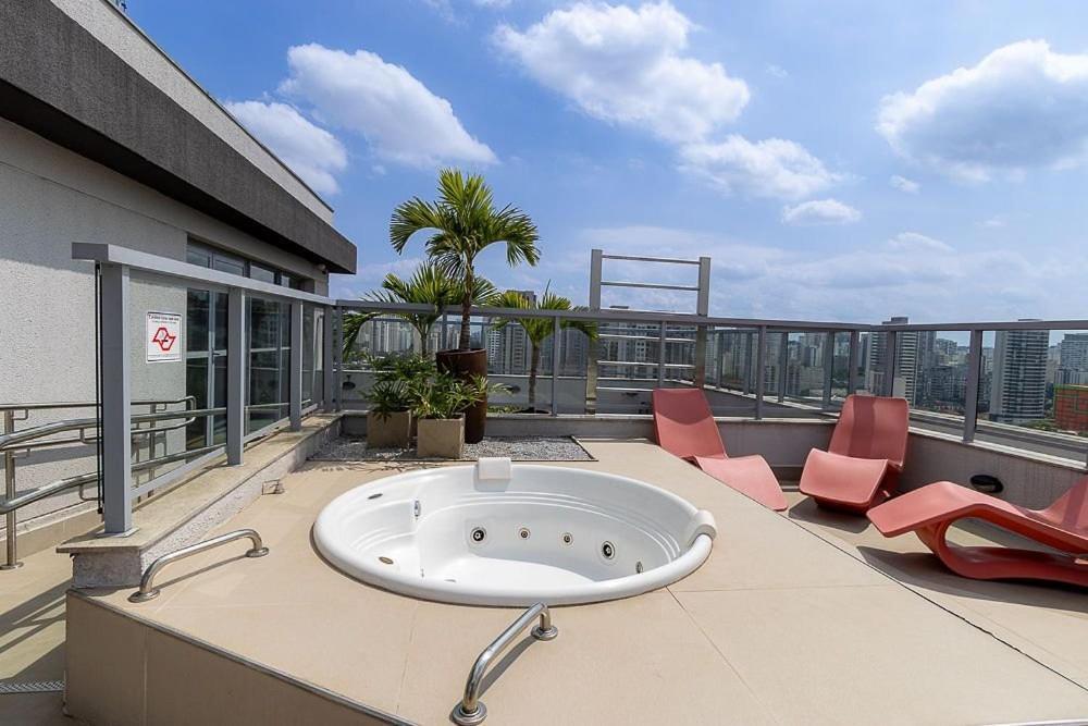 Horizons Apto Com Varanda Em Moema | Px Metro E Shopping *