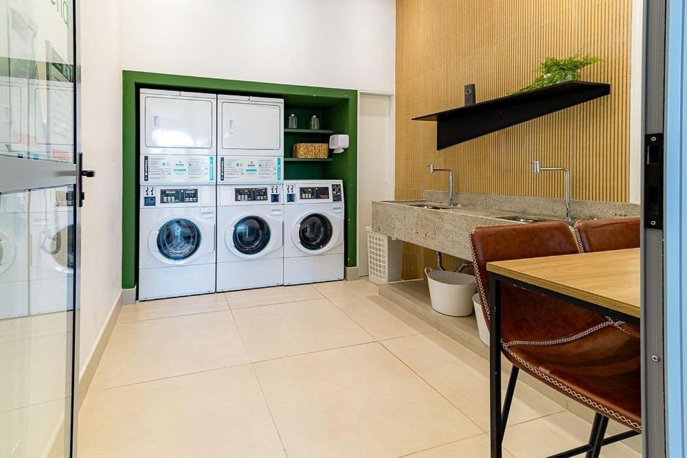 Horizons Apto Com Varanda Em Moema | Px Metro E Shopping Sao Paulo