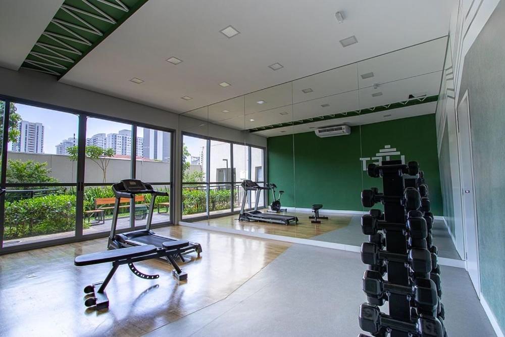 Horizons Apto Com Varanda Em Moema | Px Metro E Shopping Apartment Sao Paulo
