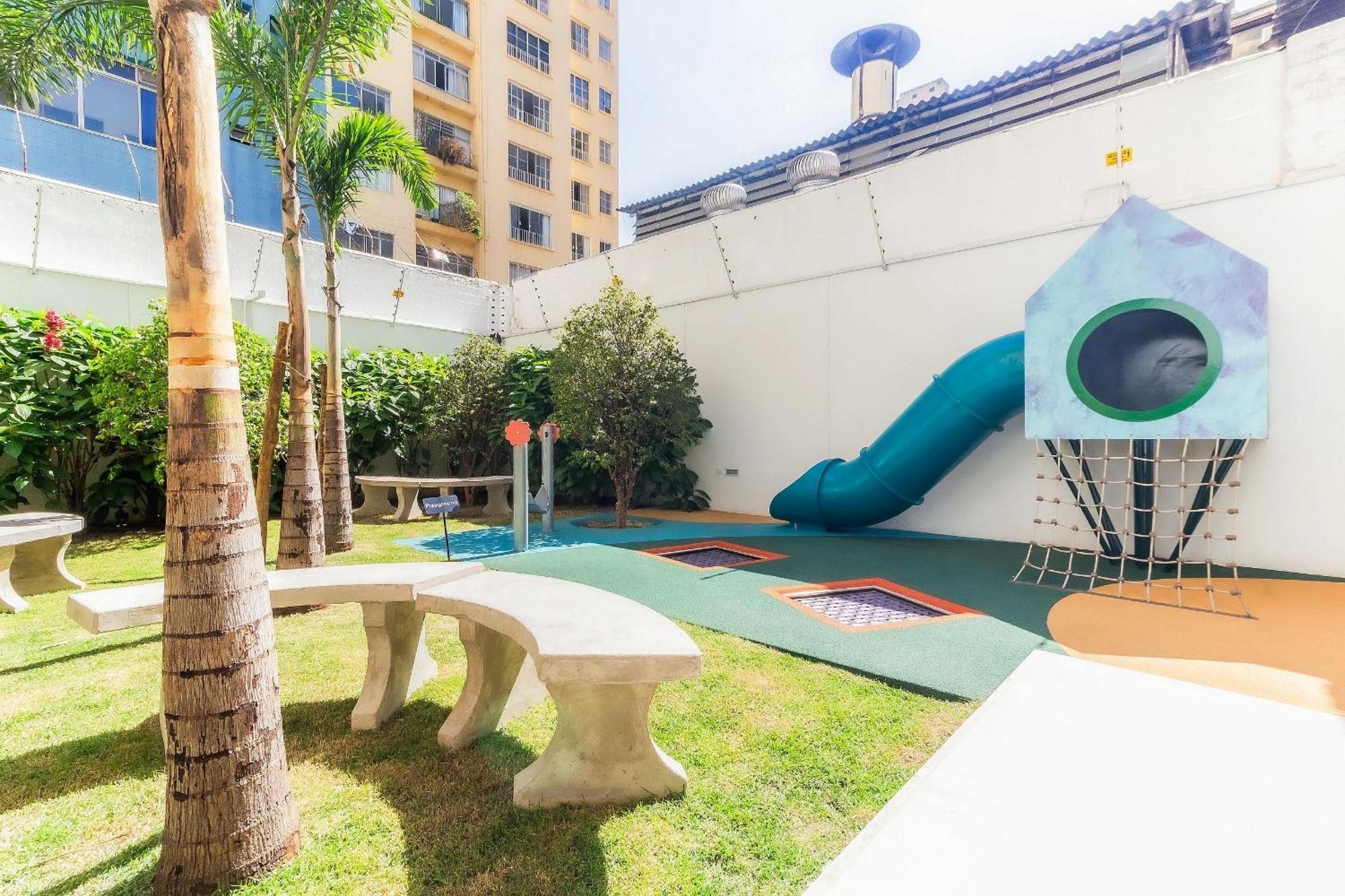 No 8º Andar Com Piscina Na Cobertura Apartamento São Paulo