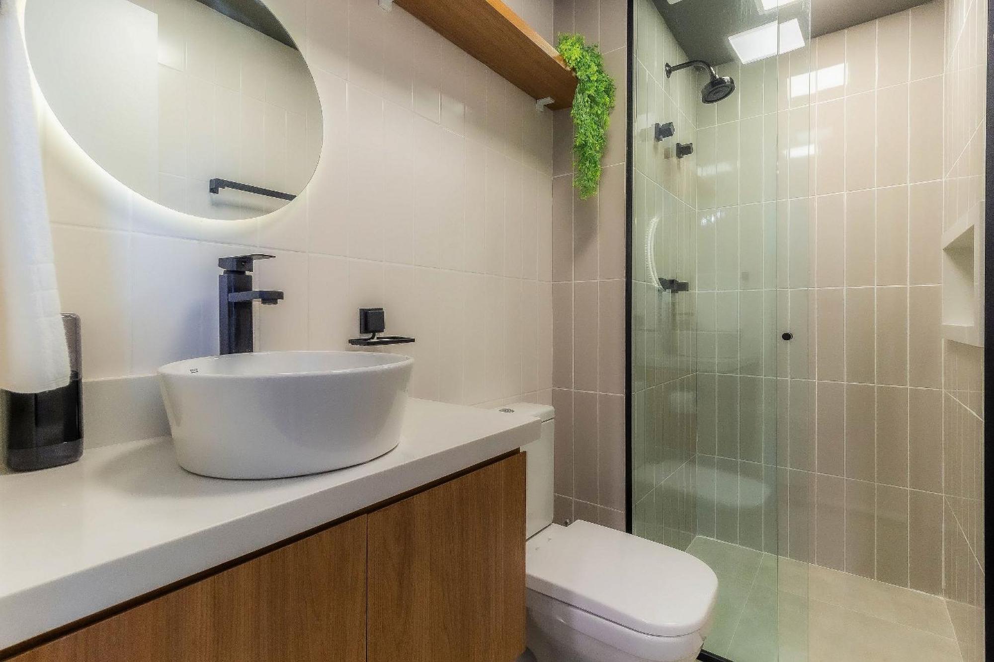 Apartamento No 8º Andar Com Piscina Na Cobertura *