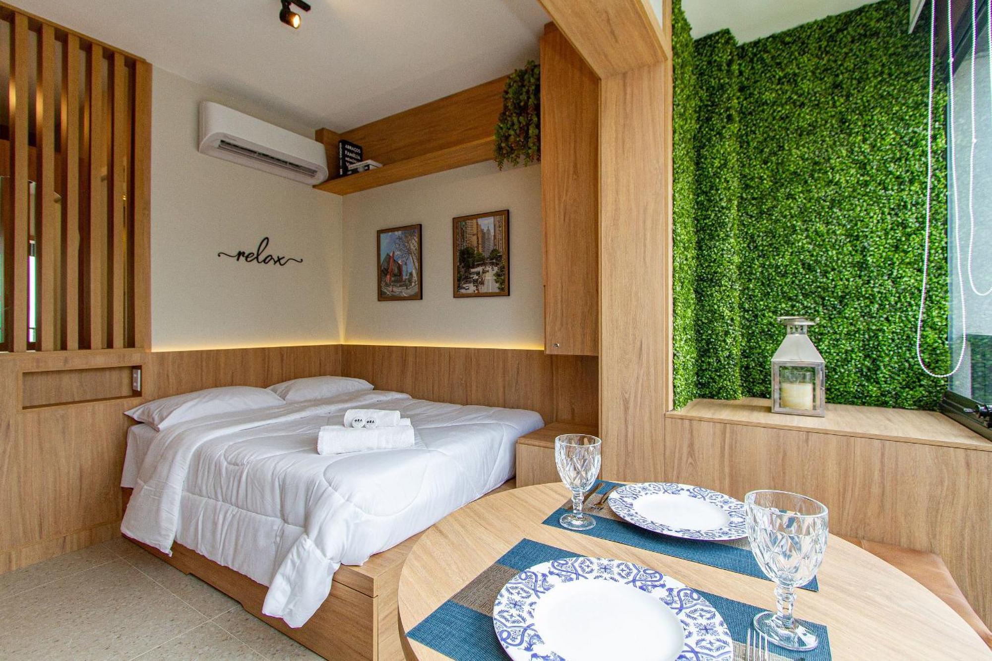 Apartamento Prime 14 Cond. Sp Code Paulista By Oba *