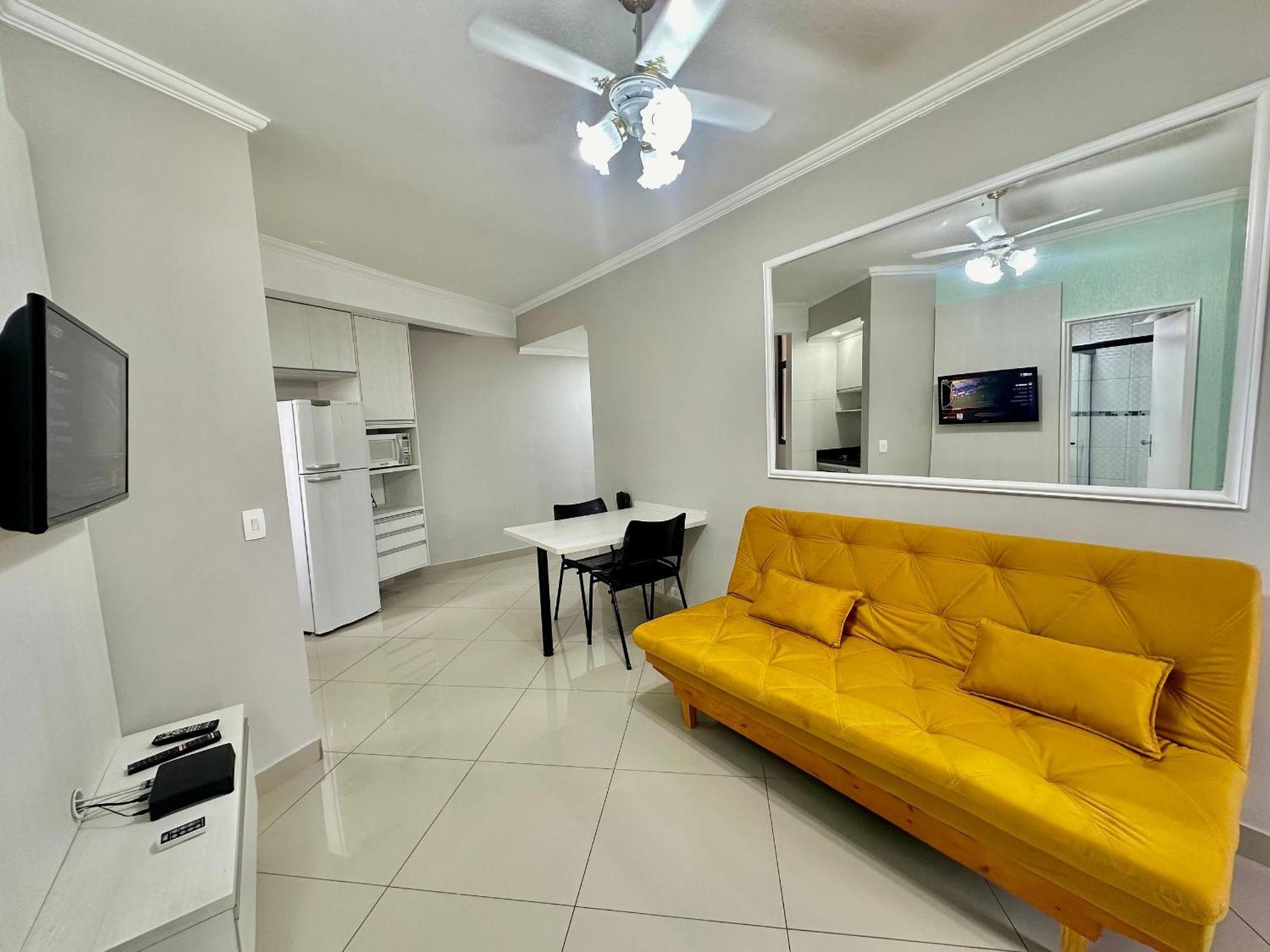 Apartamento Moema Studium- Cozinha, Ar Condicionado E Garagem Uh 713 *