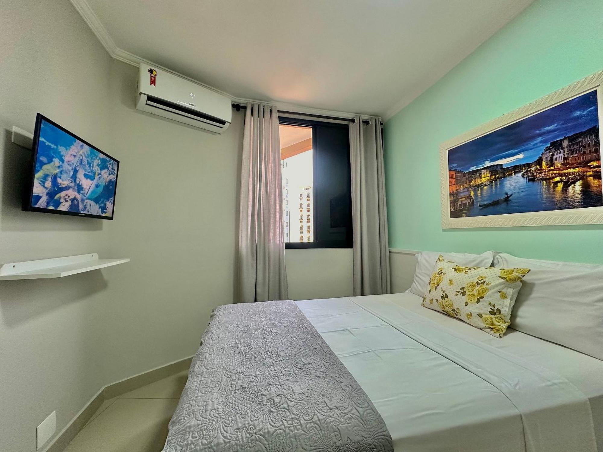 Moema Studium- Cozinha, Ar Condicionado E Garagem Uh 713 Apartamento São Paulo