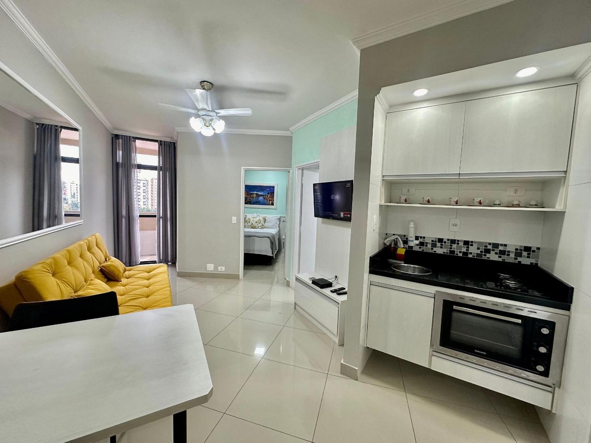 Moema Studium- Cozinha, Ar Condicionado E Garagem Uh 713 *