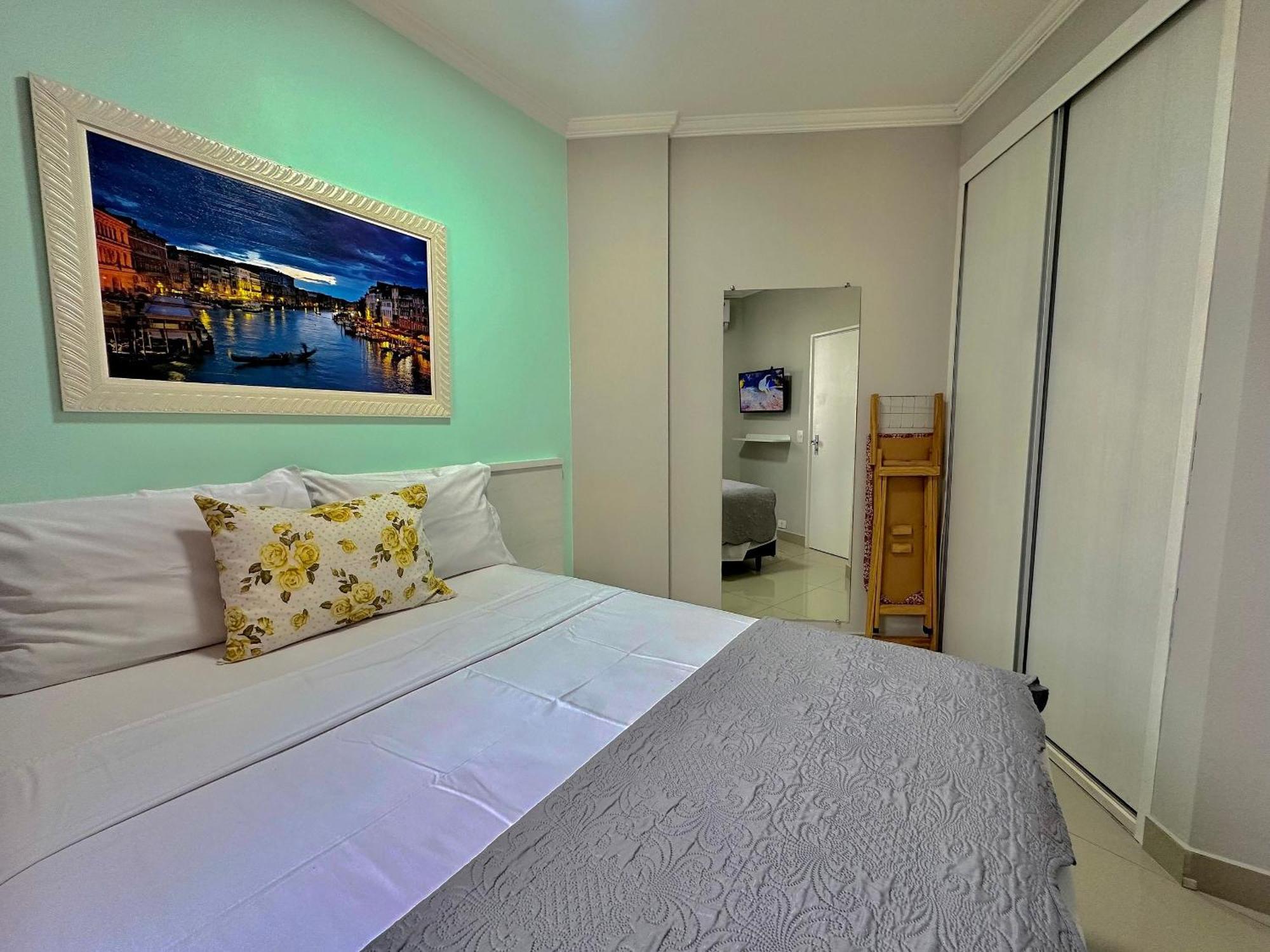 Apartamento Moema Studium- Cozinha, Ar Condicionado E Garagem Uh 713