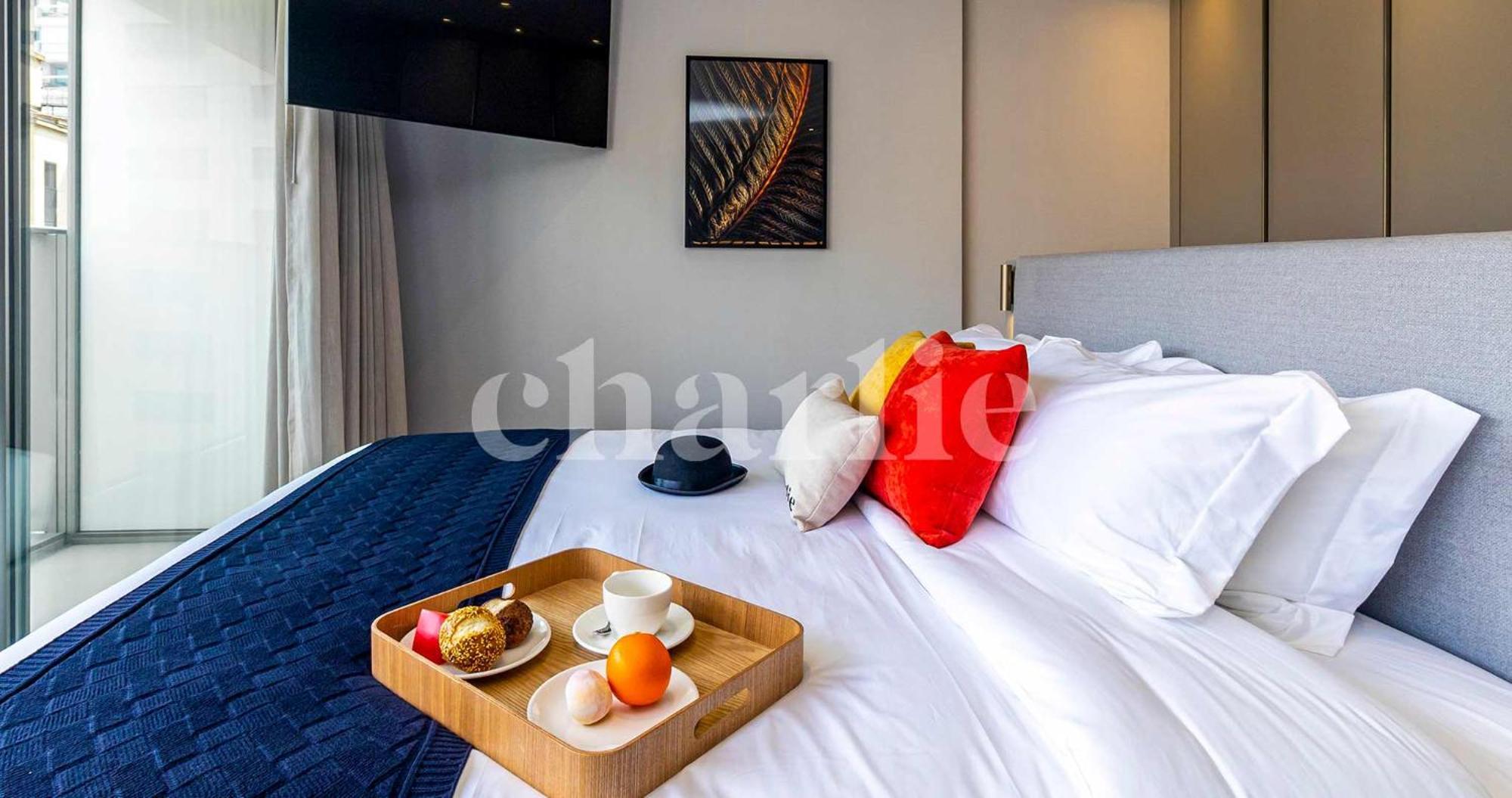 Apartamento Charlie Olimpia Luxury Residences *