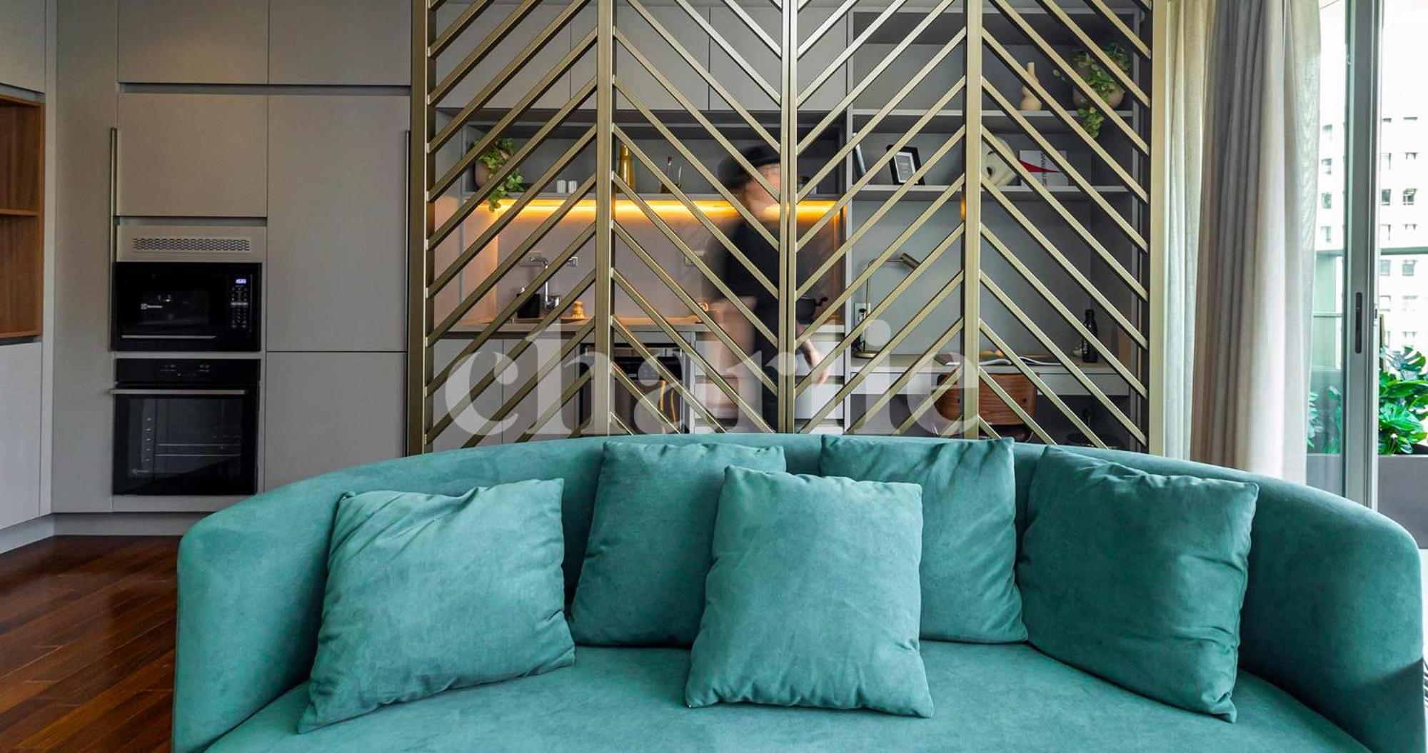 Apartamento Charlie Olimpia Luxury Residences São Paulo