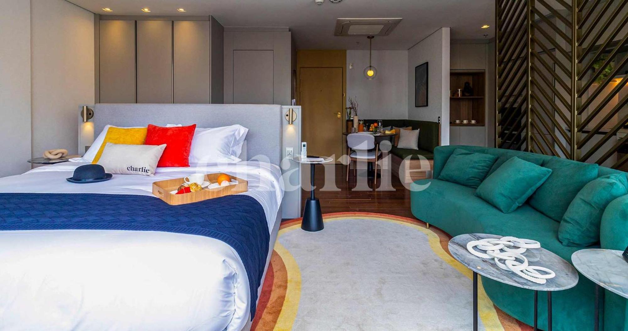 Charlie Olimpia Luxury Residences Apartamento