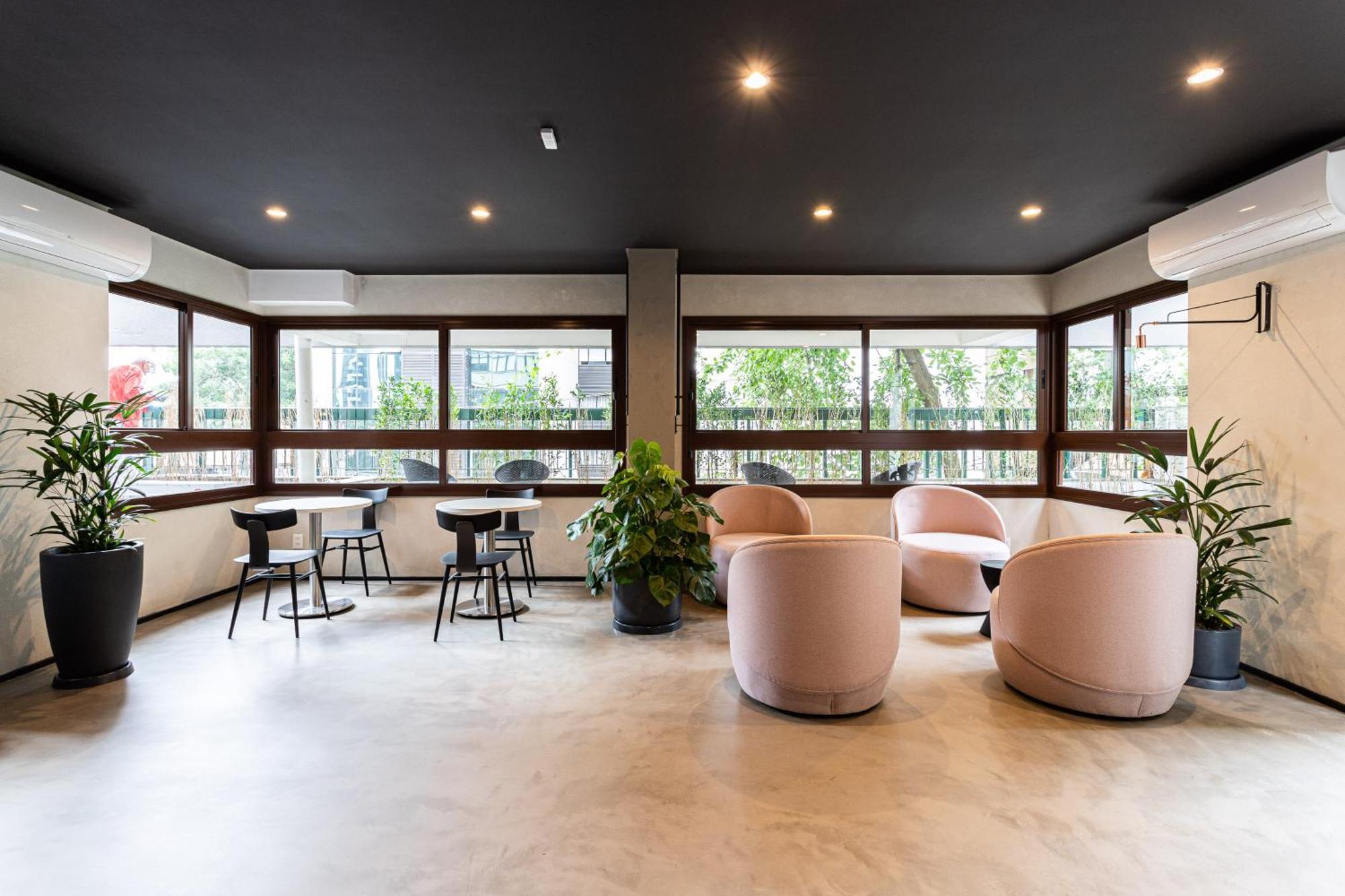 Apartamento Predio Completo Com Wi-fi Proximo Ao Metro Consolacao E Ao Masp - Next Bela Cintra
