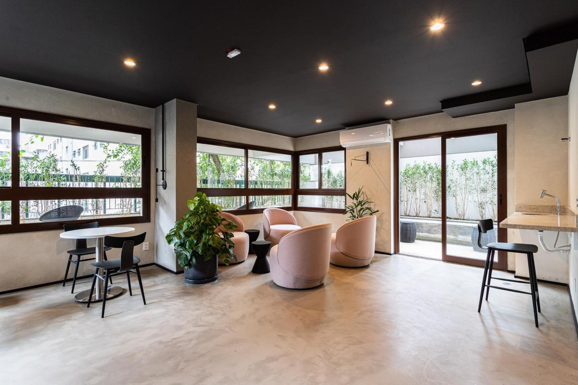 Apartamento Predio Completo Com Wi-fi Proximo Ao Metro Consolacao E Ao Masp - Next Bela Cintra *