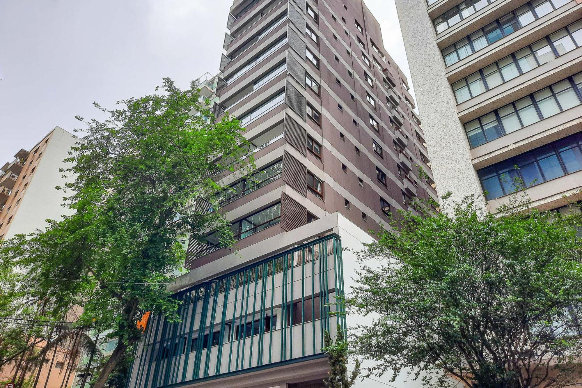 Apartamento Predio Completo Com Wi-fi Proximo Ao Metro Consolacao E Ao Masp - Next Bela Cintra