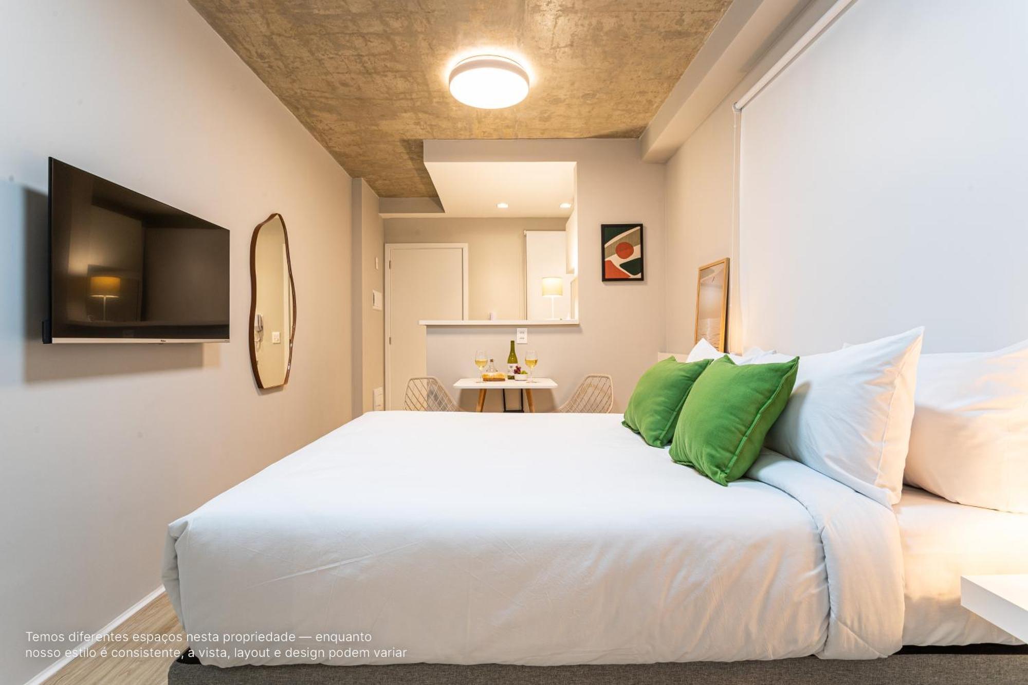 Apartamento Predio Completo Com Wi-fi Proximo Ao Metro Consolacao E Ao Masp - Next Bela Cintra São Paulo