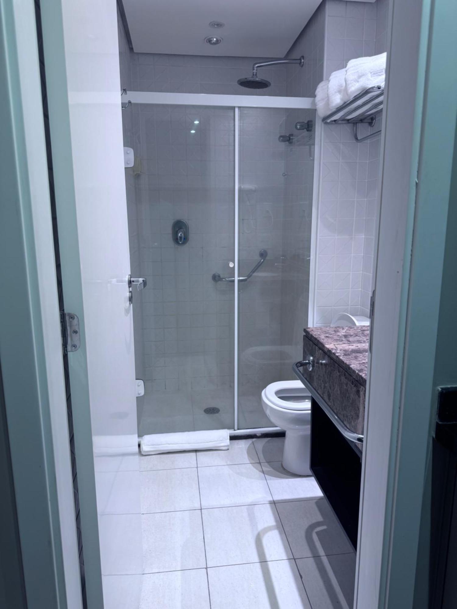 Flat Higienopolis Com Varanda Hotel Sao Paulo