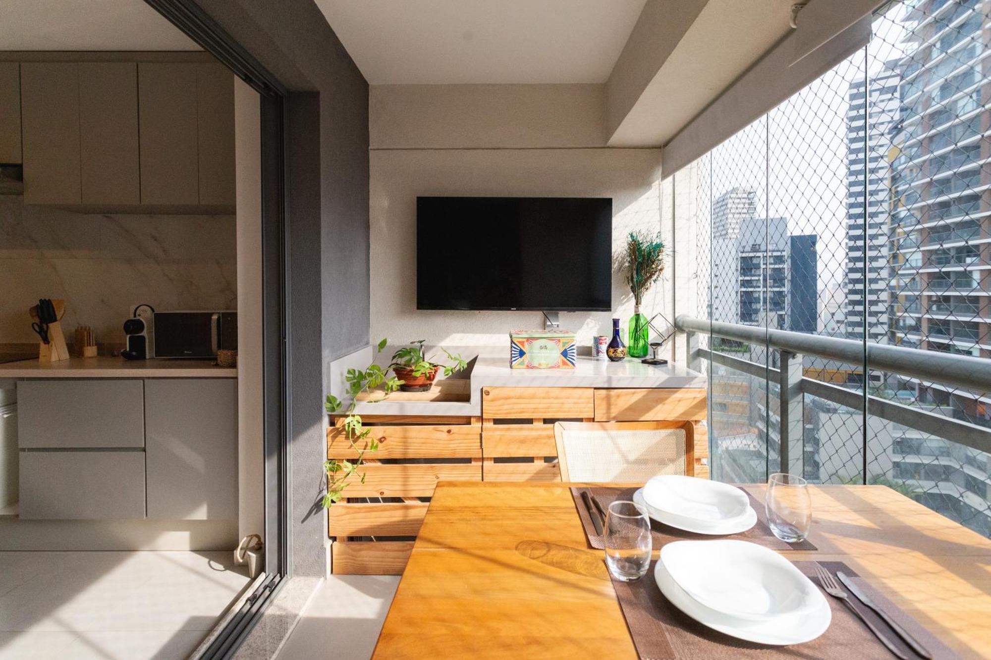 Apartamento Smart Madalena - Por Temporada