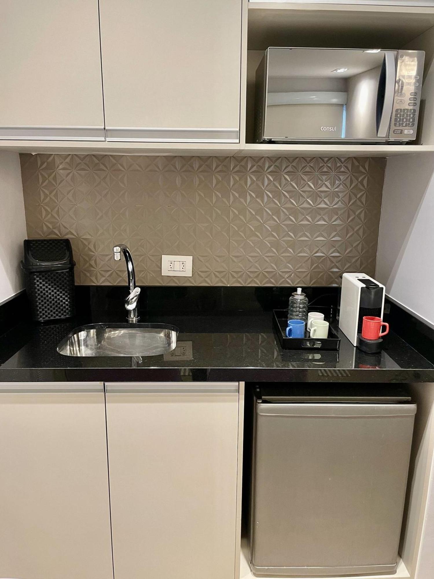 Morada Deluxe Olimpia - Flat Em Moderno Em Bairro Nobre *