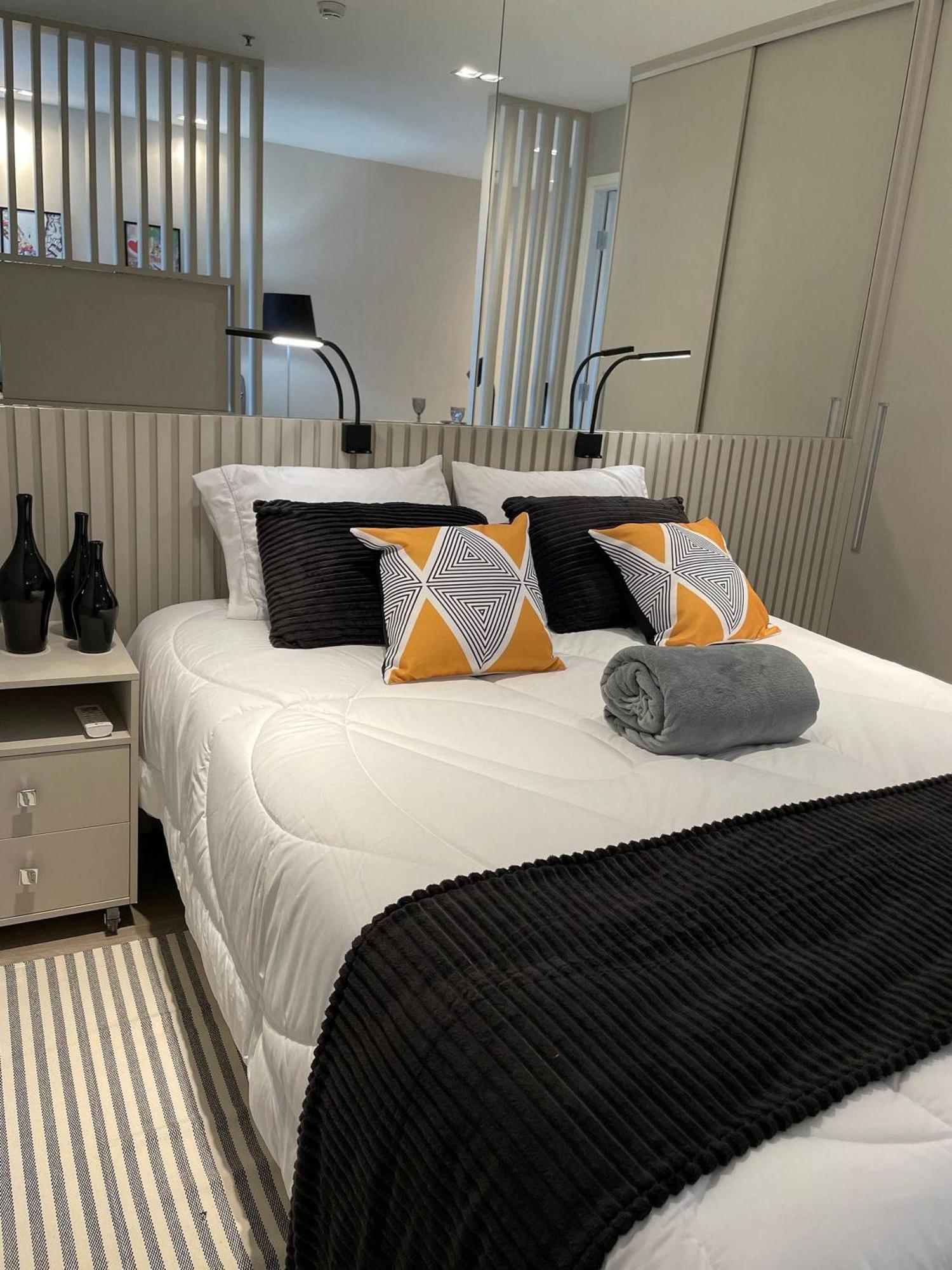 Apartment Morada Deluxe Olimpia - Flat Em Moderno Em Bairro Nobre *