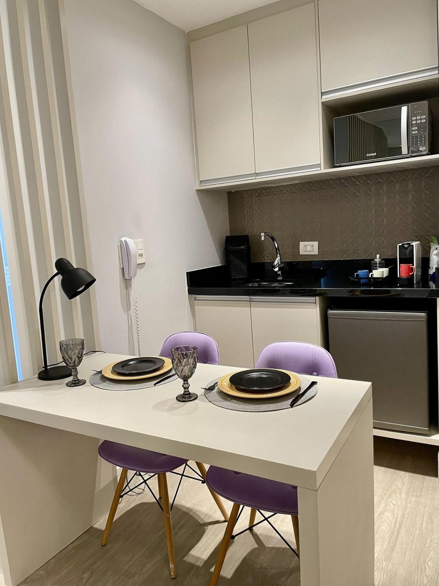 Morada Deluxe Olimpia - Flat Em Moderno Em Bairro Nobre Apartment Sao Paulo