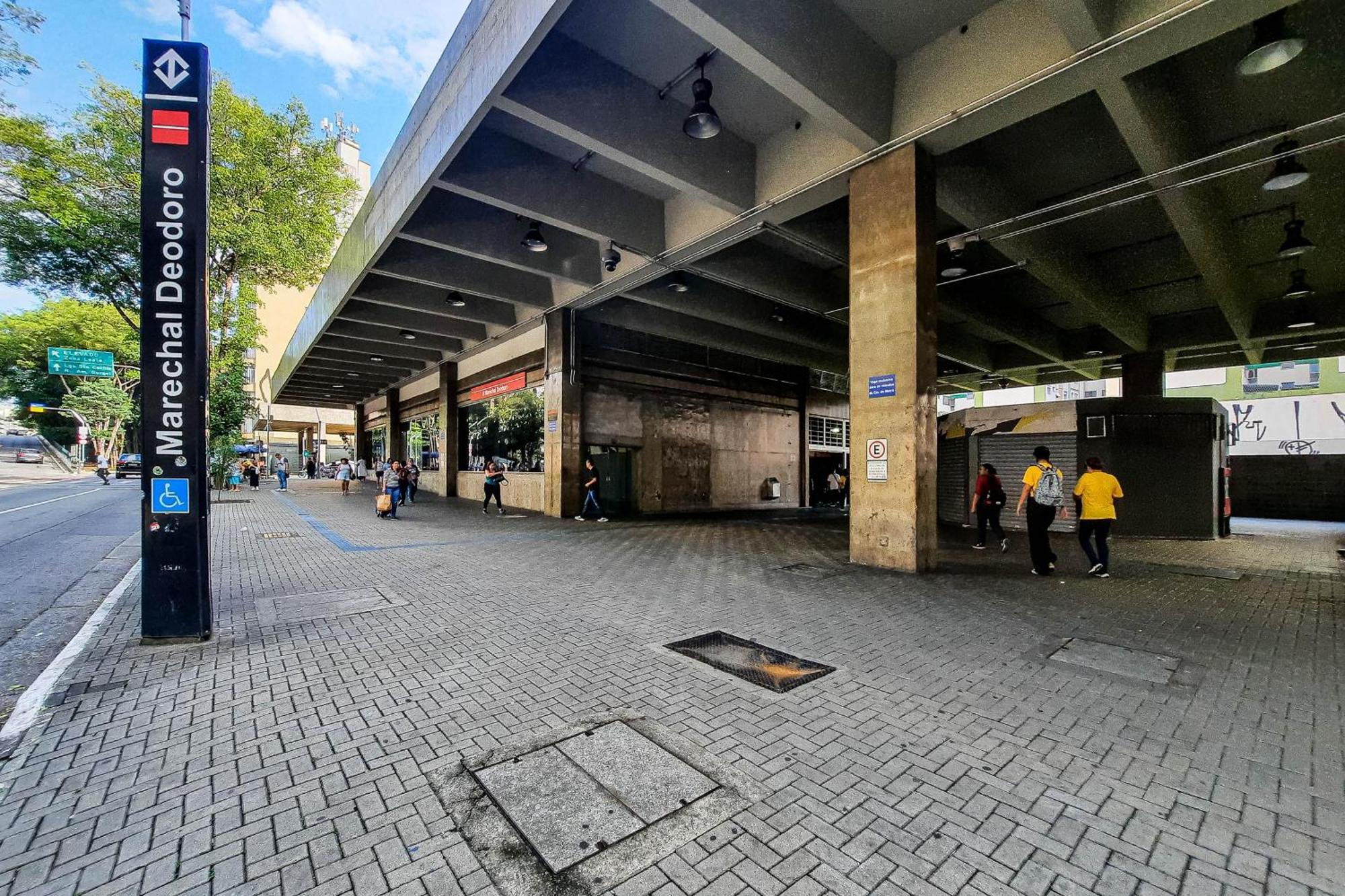 Predio Proximo A Estacao Marechal Deodoro E Facil Acesso Ao Memorial Da America Latina - Zoom Santa Cecilia São Paulo