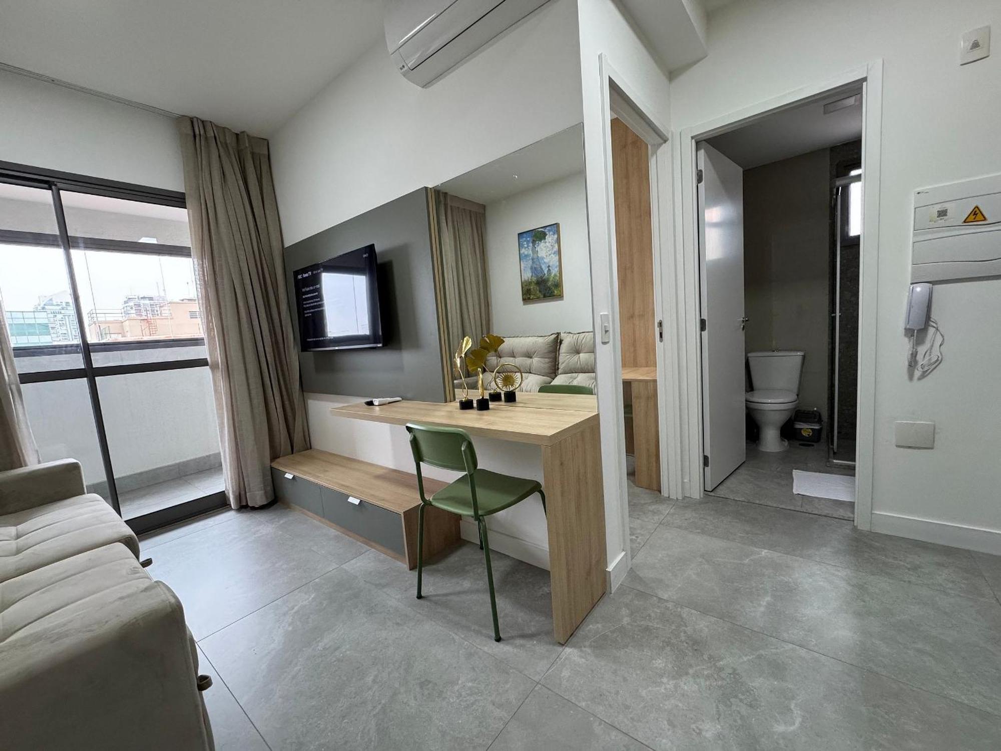Co_1402 | Novo A 300 Mts Da Av. Paulista Apartment *