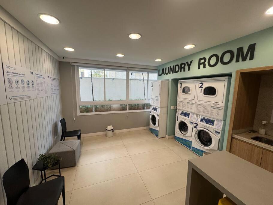Apartment Completo Ar Cond Pinheiros - Sp *