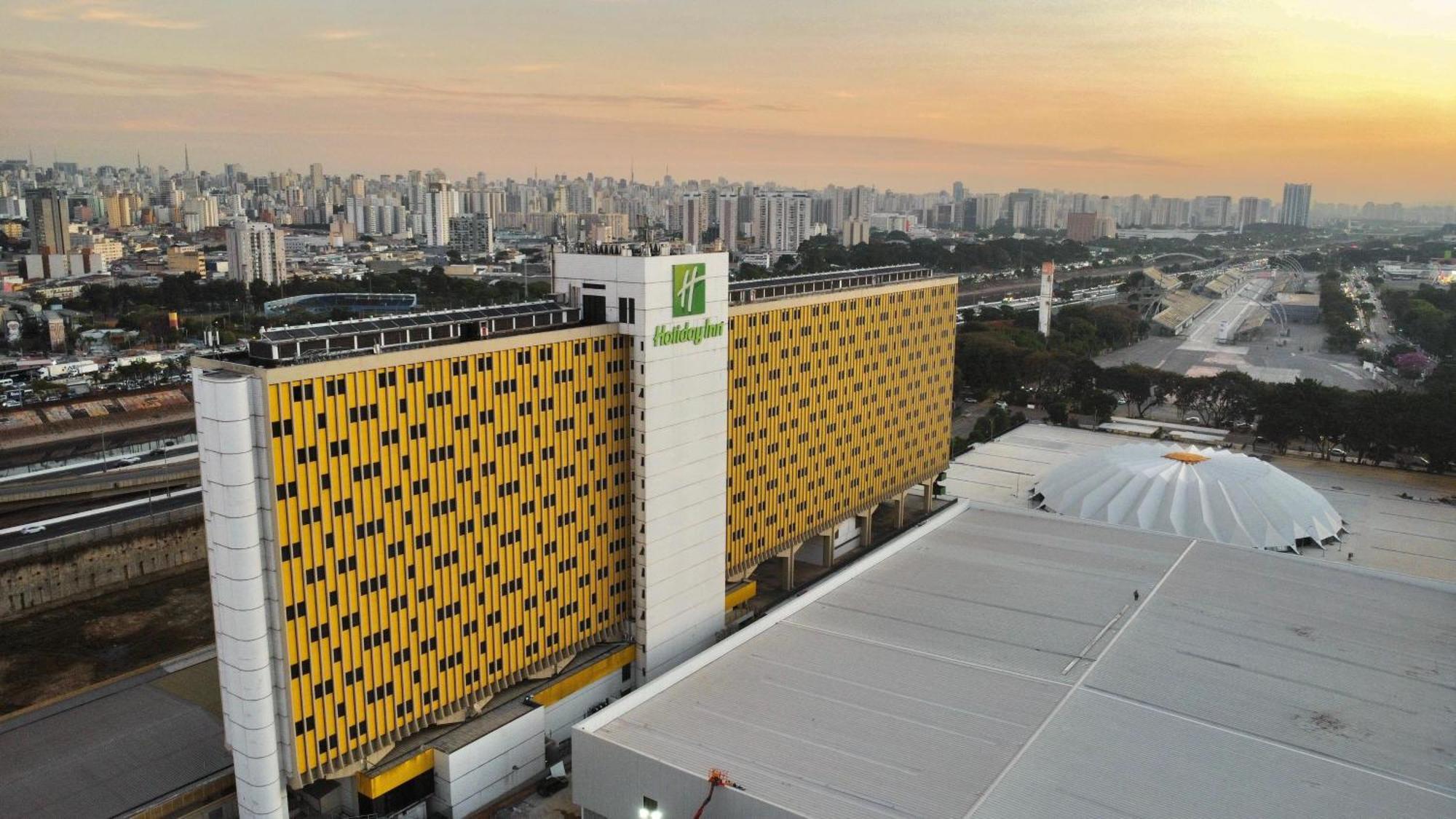 Hotel Parque Anhembi By Ihg 4*