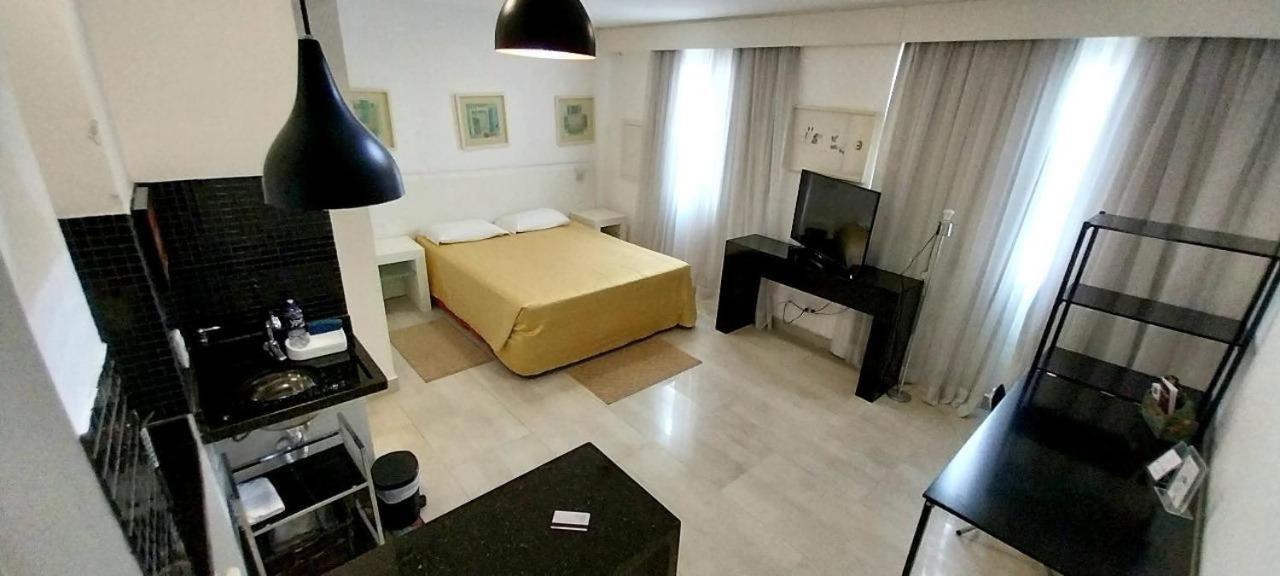 Apartamento Flat Na Olimpia Rua Santa Justina São Paulo