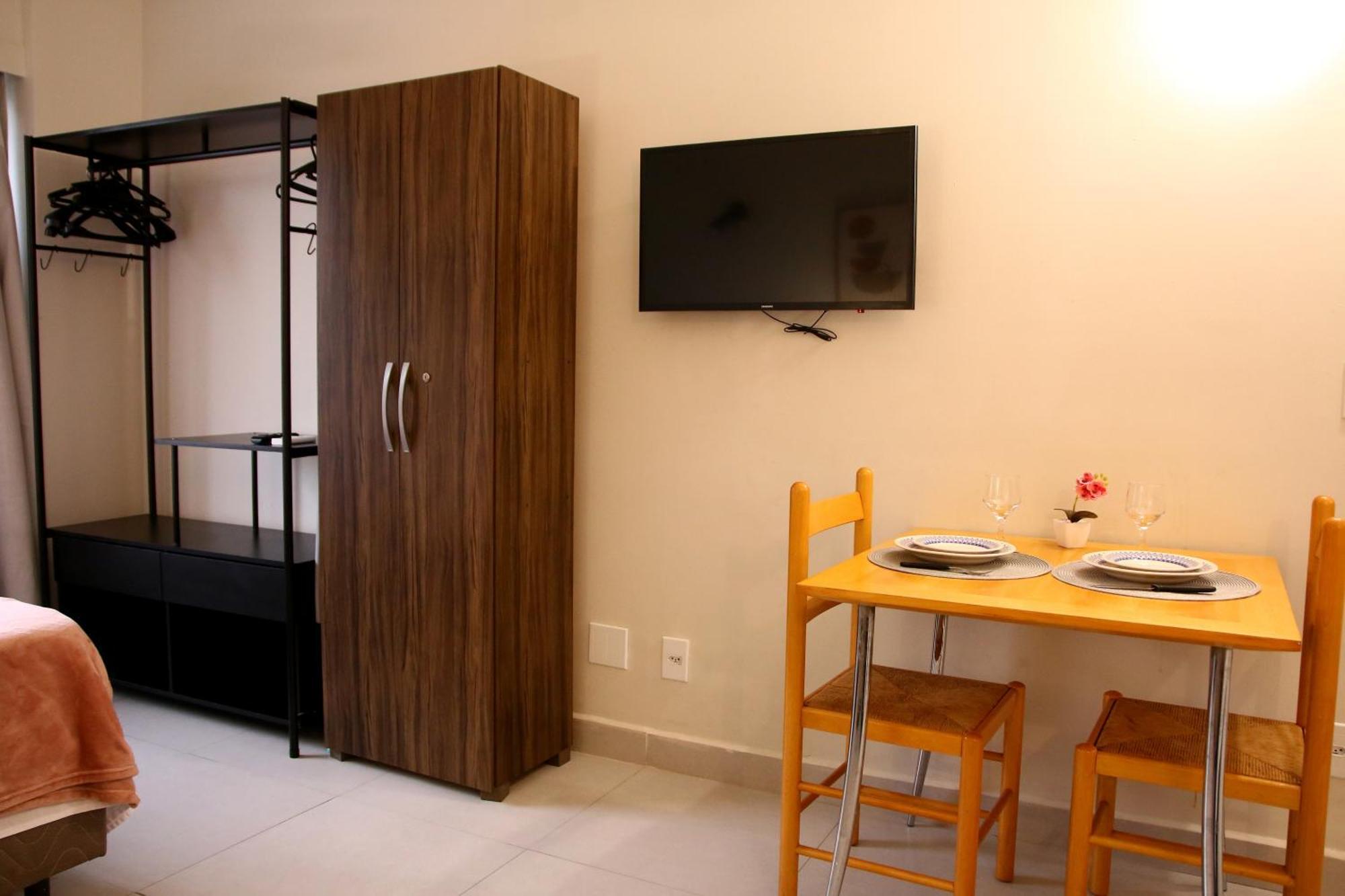 Apto Com Linda Vista - Em Frente Allianz Parque Com Estacionamento Apartamento
