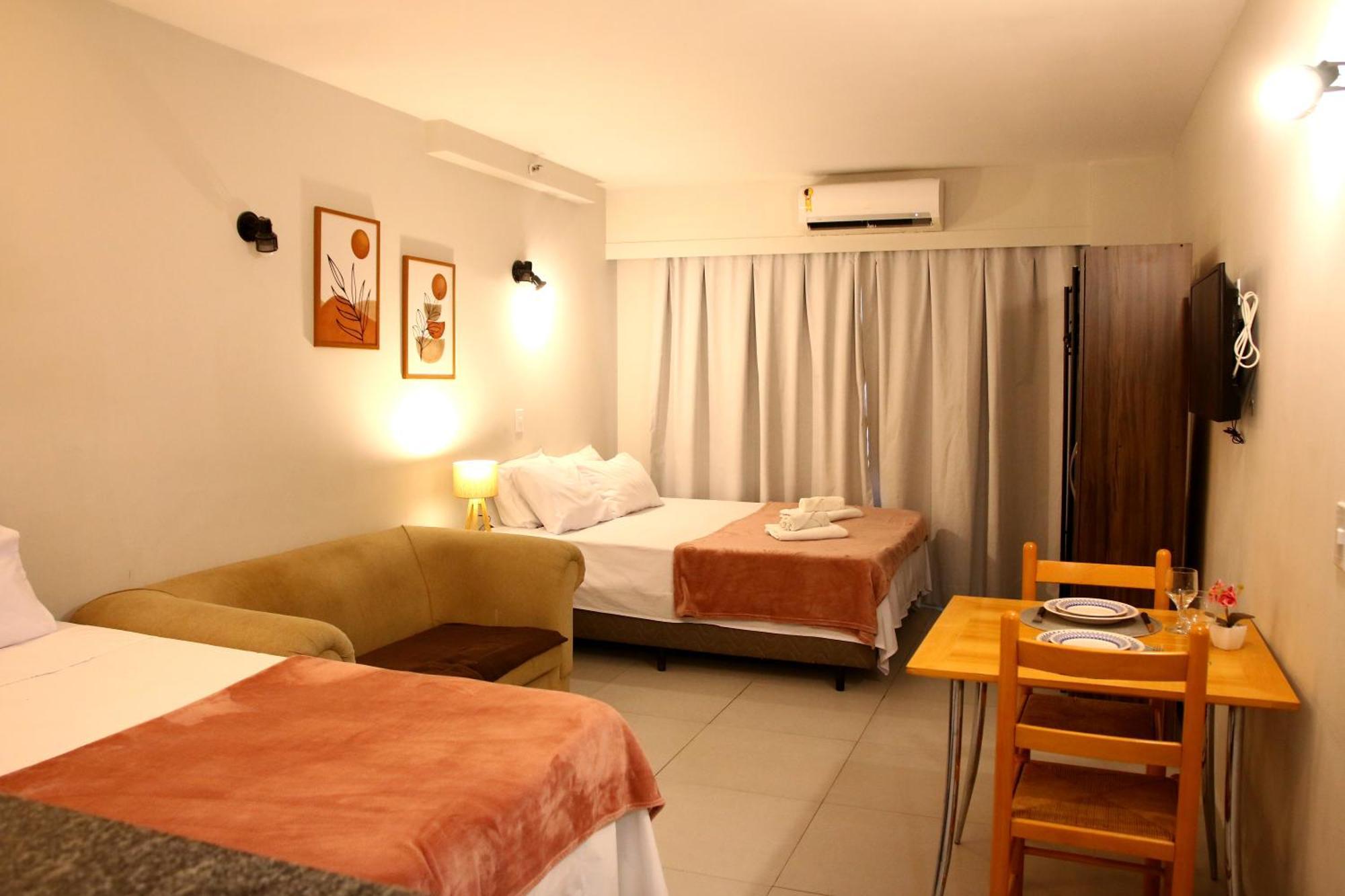 Apartamento Apto Com Linda Vista - Em Frente Allianz Parque Com Estacionamento